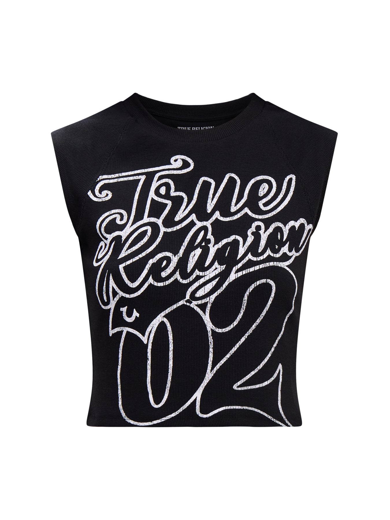 Sporty Short Sleeves Raglan Rib Top