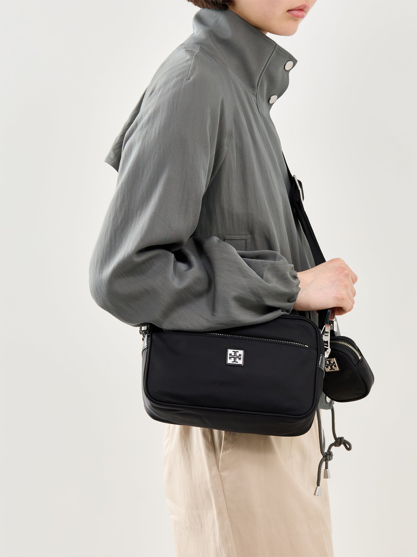 Virginia Crossbody Bag Black