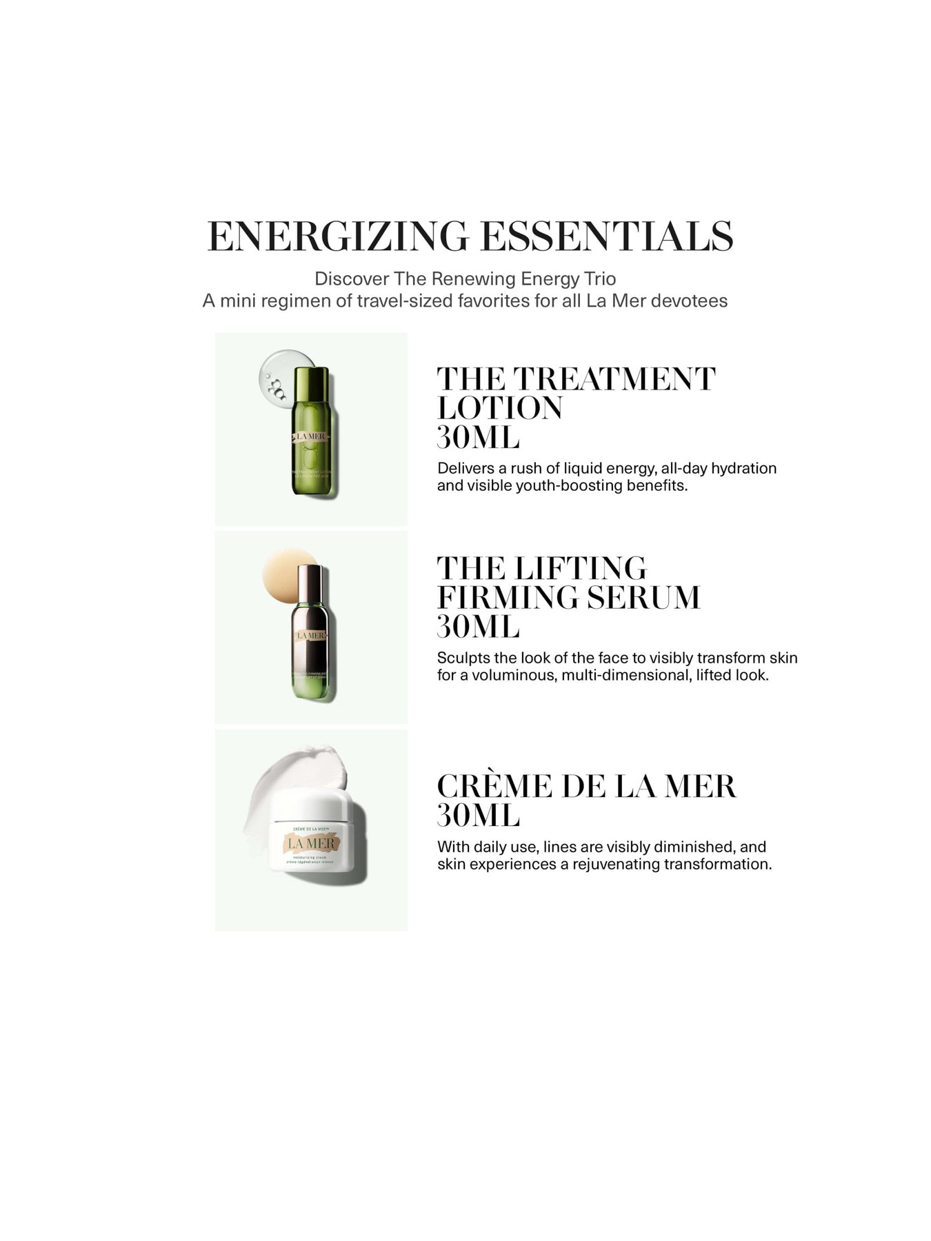 The Renewing Energy Trio