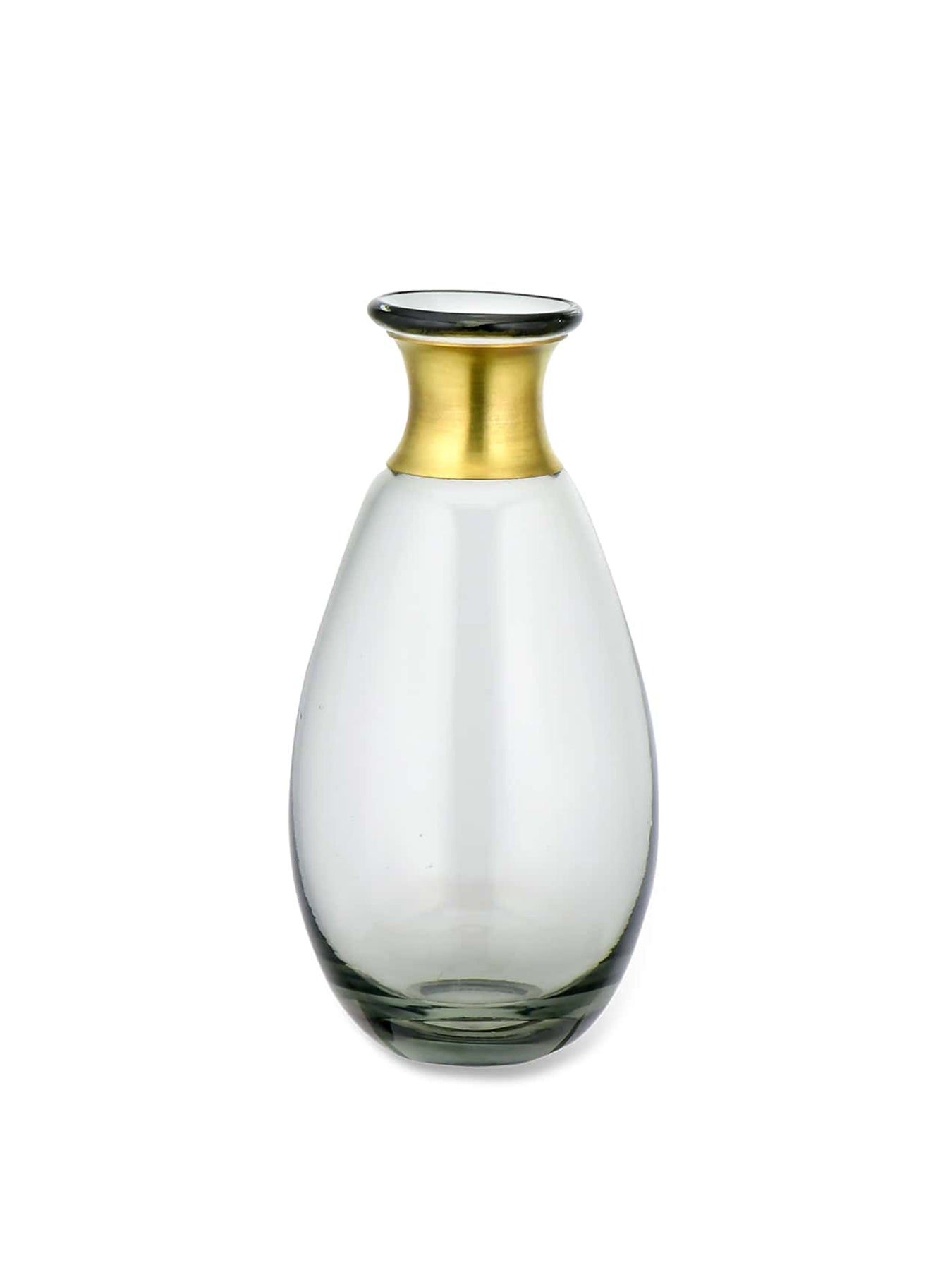 Green Mini Miza Glass Vase