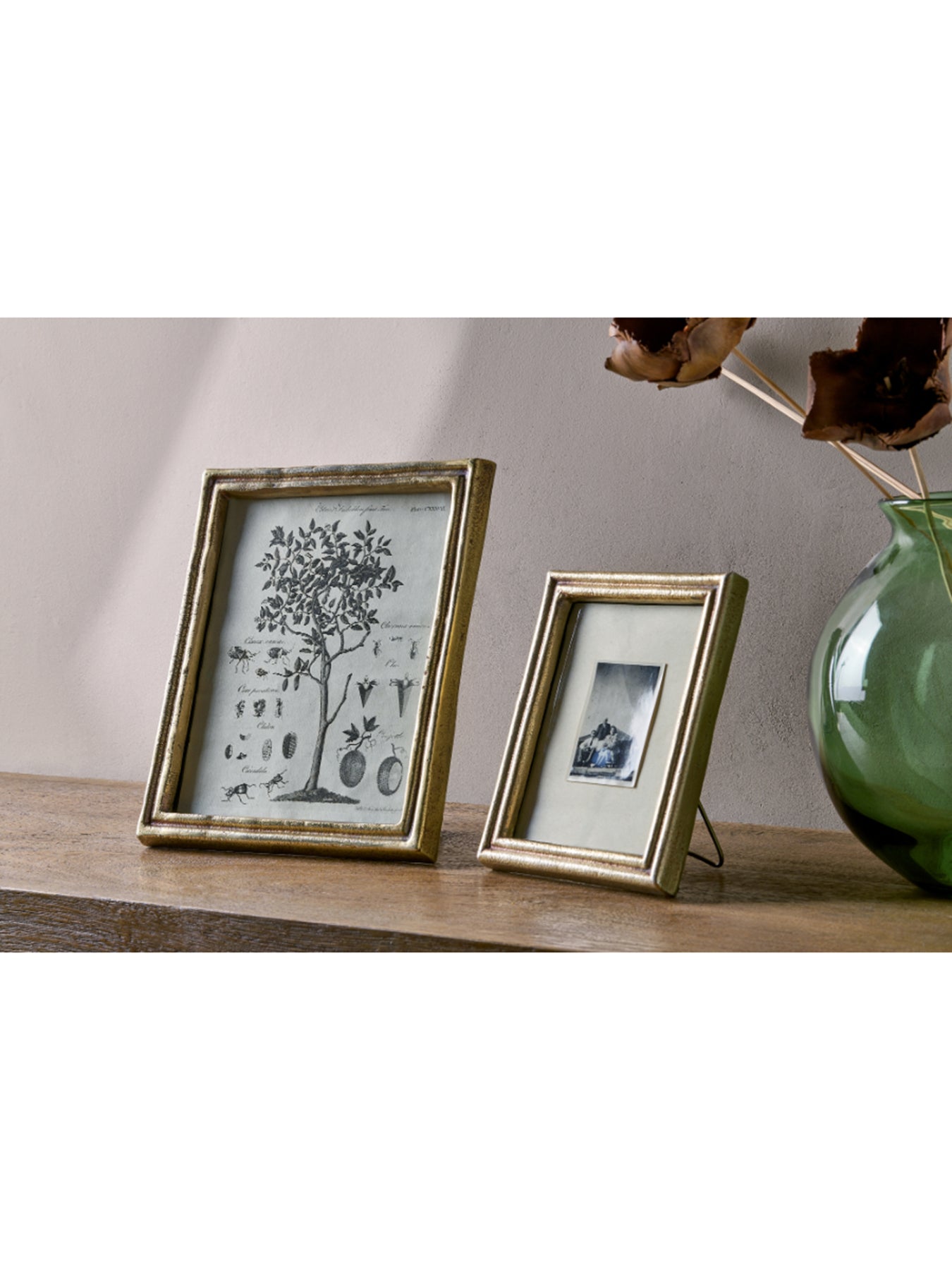 Brown Pambani Photo Frame