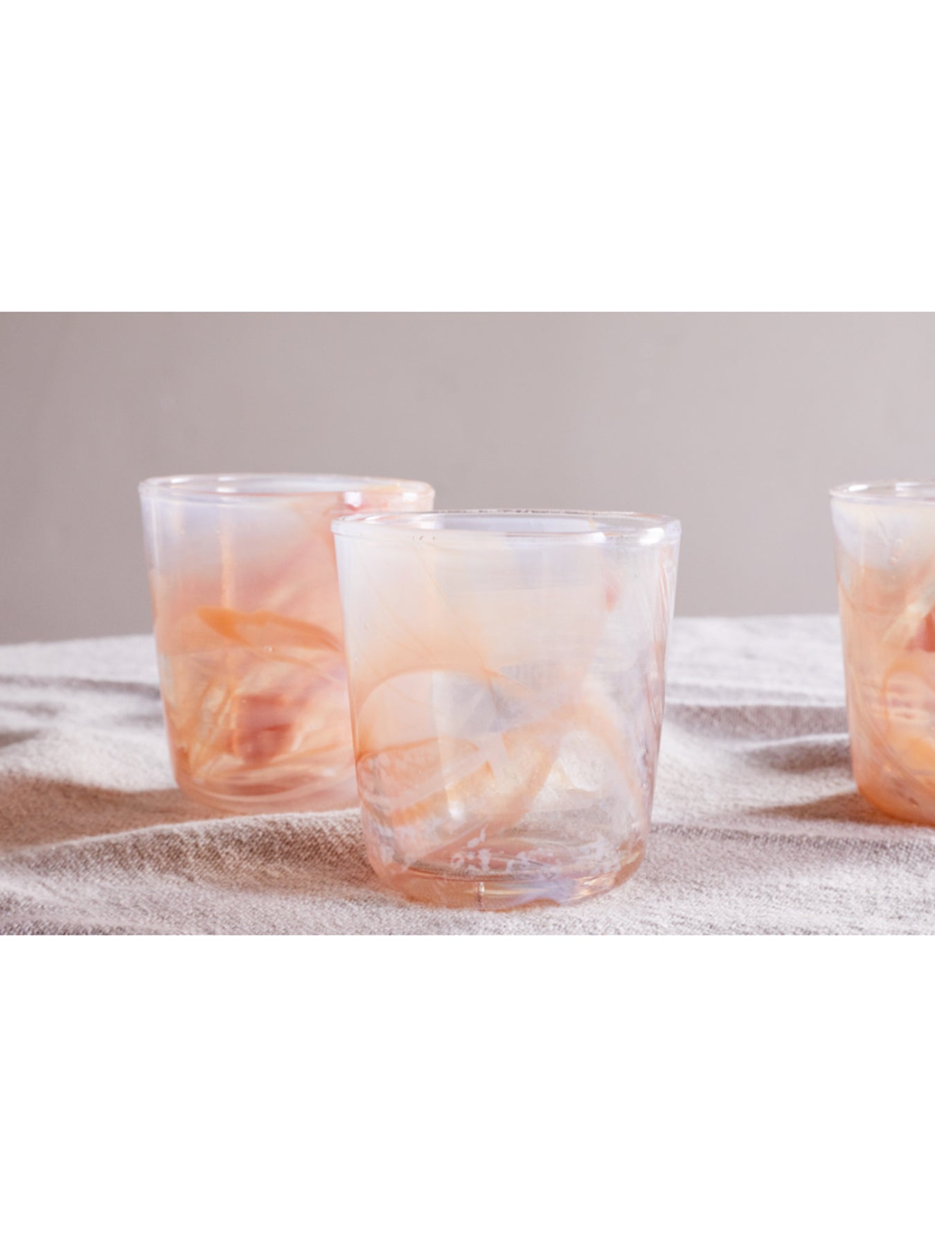 4 Set Shirali Marble Swirl Tumbler