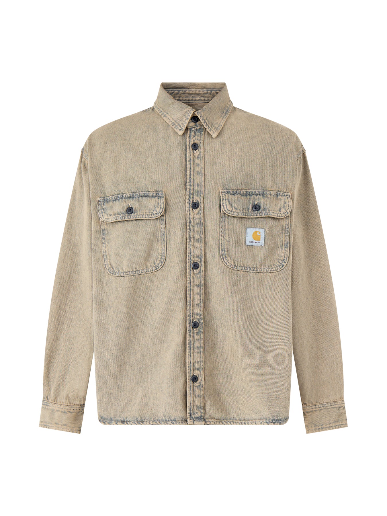 Blue Tigan Denim Shirt