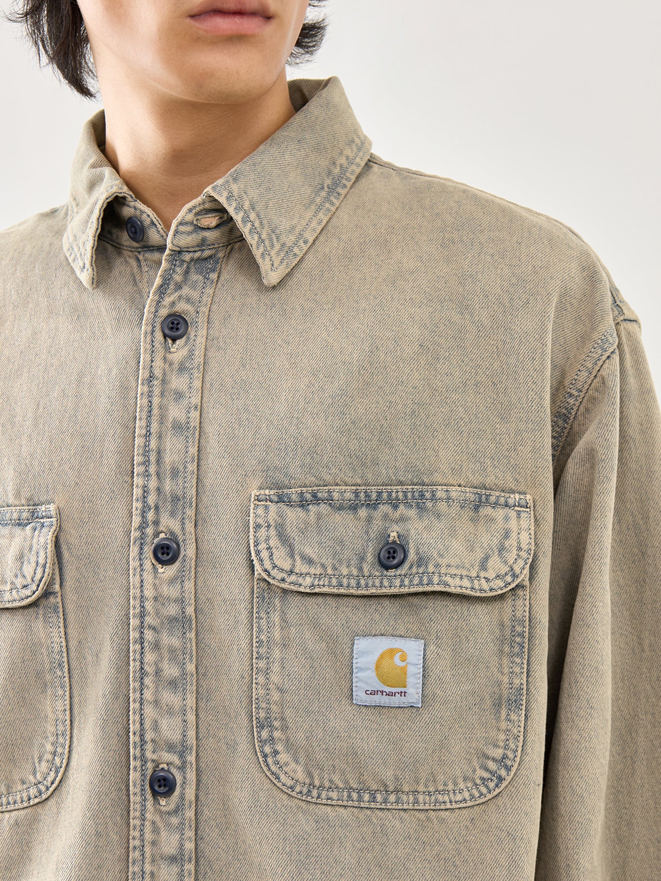 Blue Tigan Denim Shirt