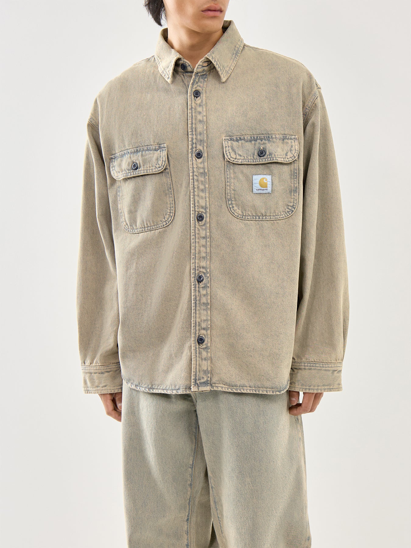 Blue Tigan Denim Shirt