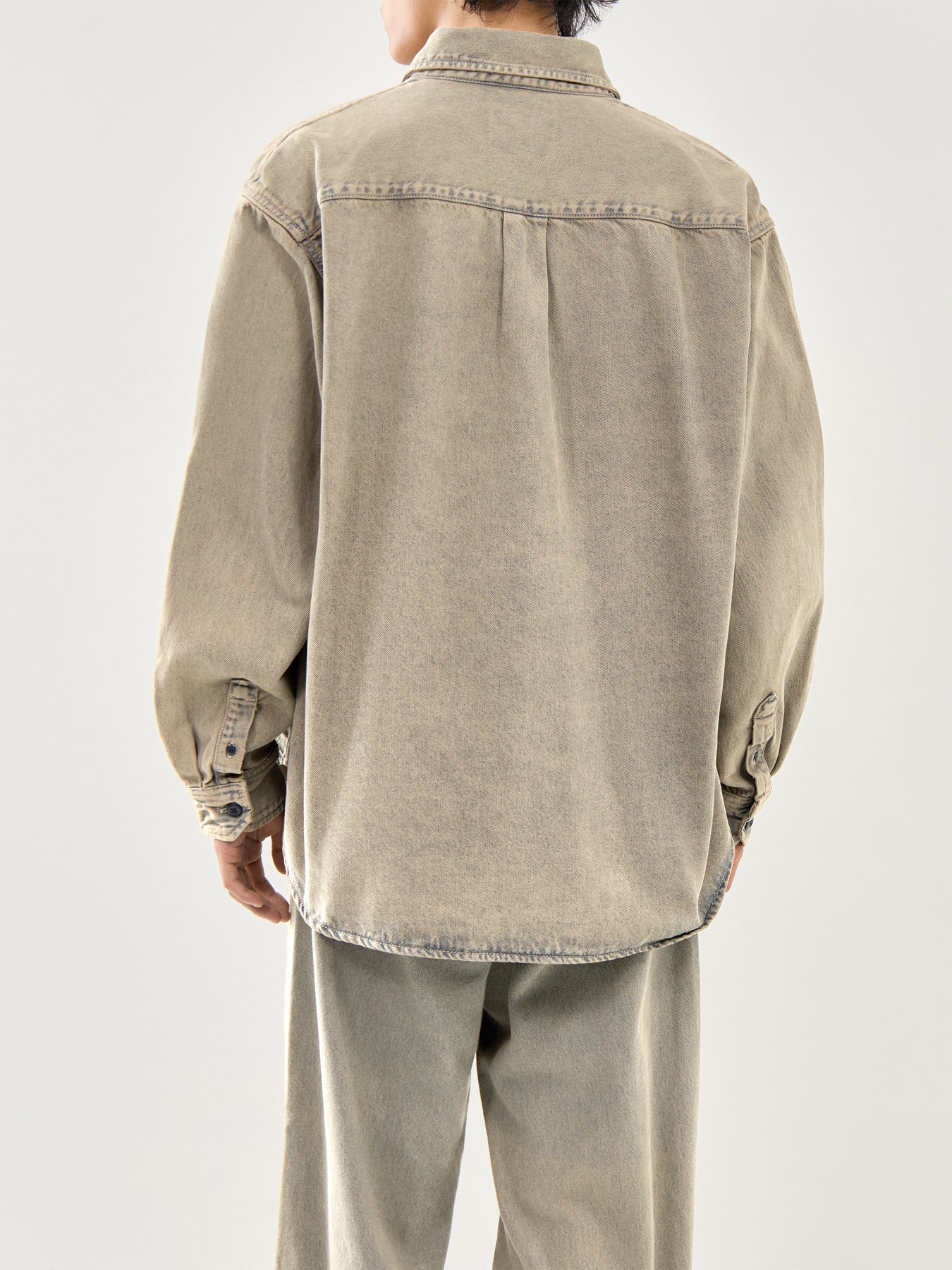 Blue Tigan Denim Shirt