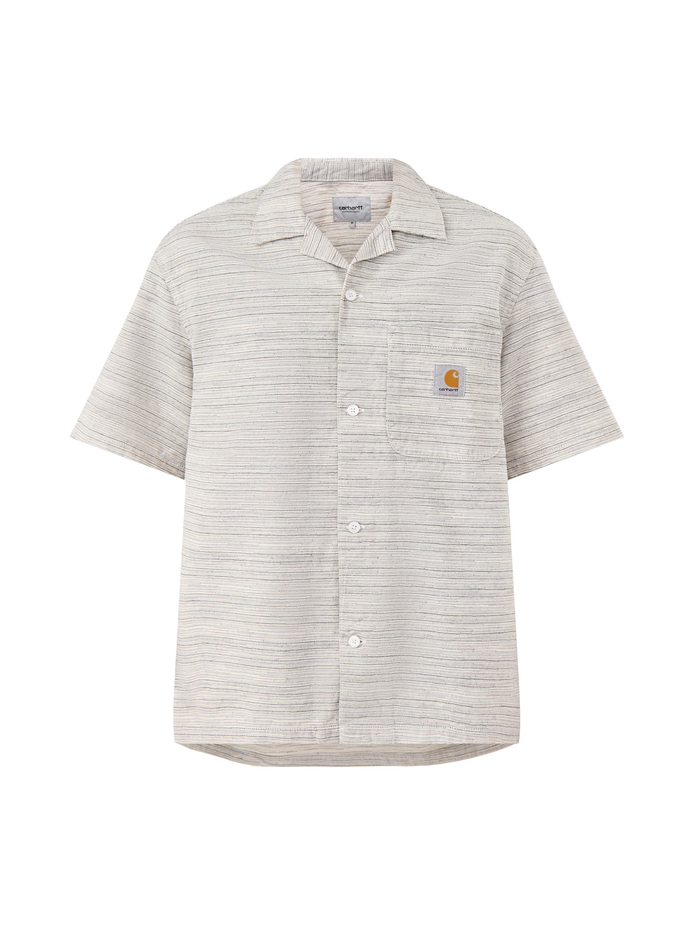 Short Sleeves Gellar Stripe Shirt