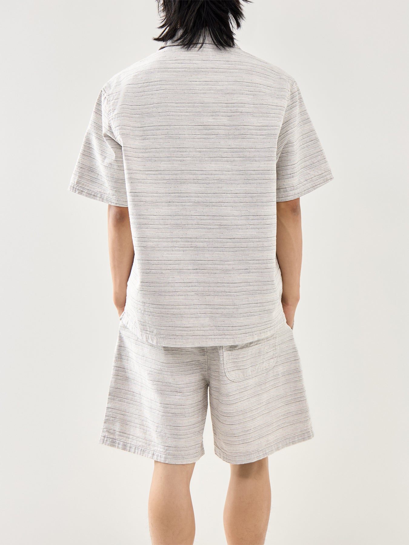 Short Sleeves Gellar Stripe Shirt