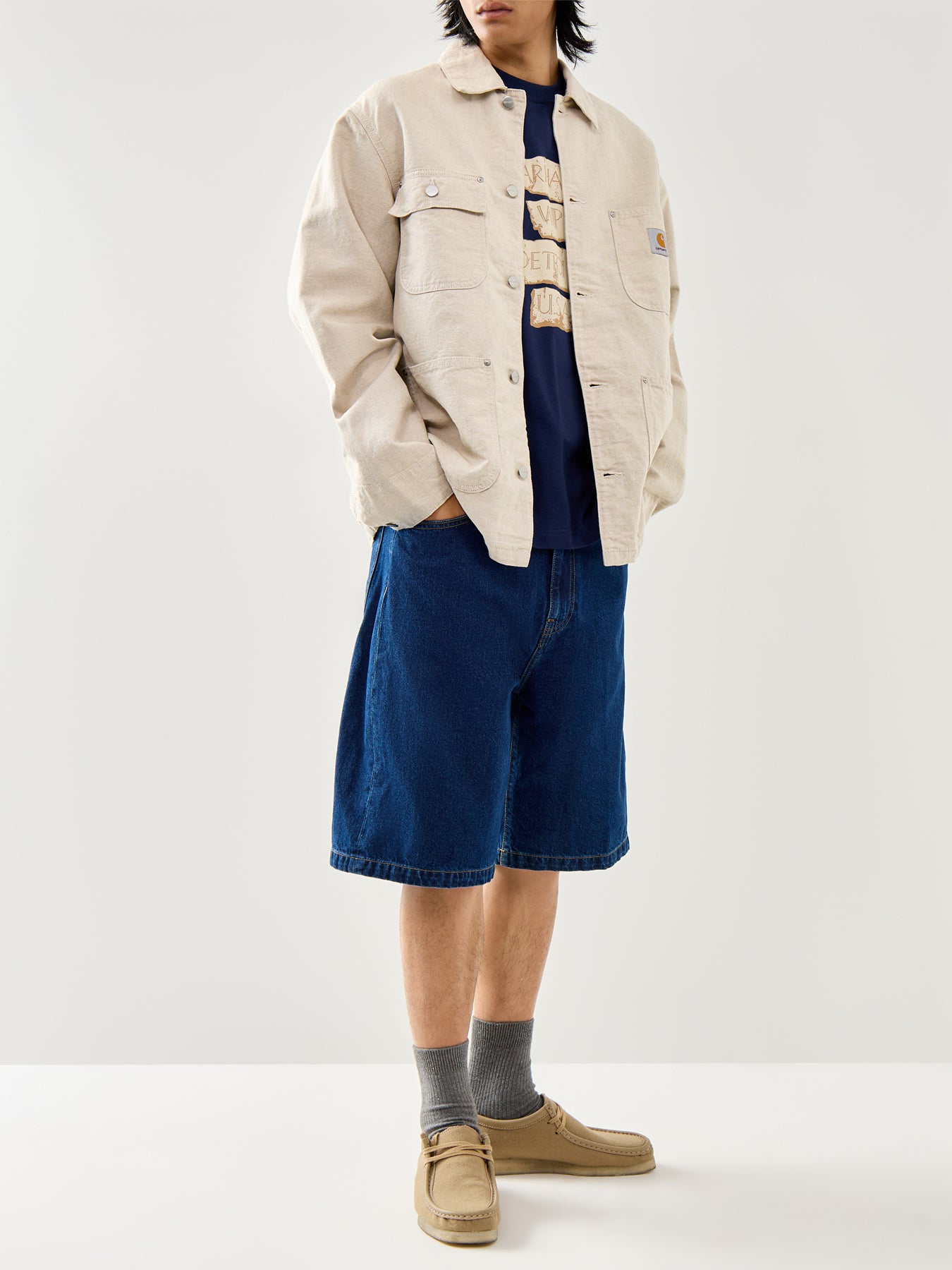 Walter Linen Chore Coat Sullivan Canvas 7.4 oz