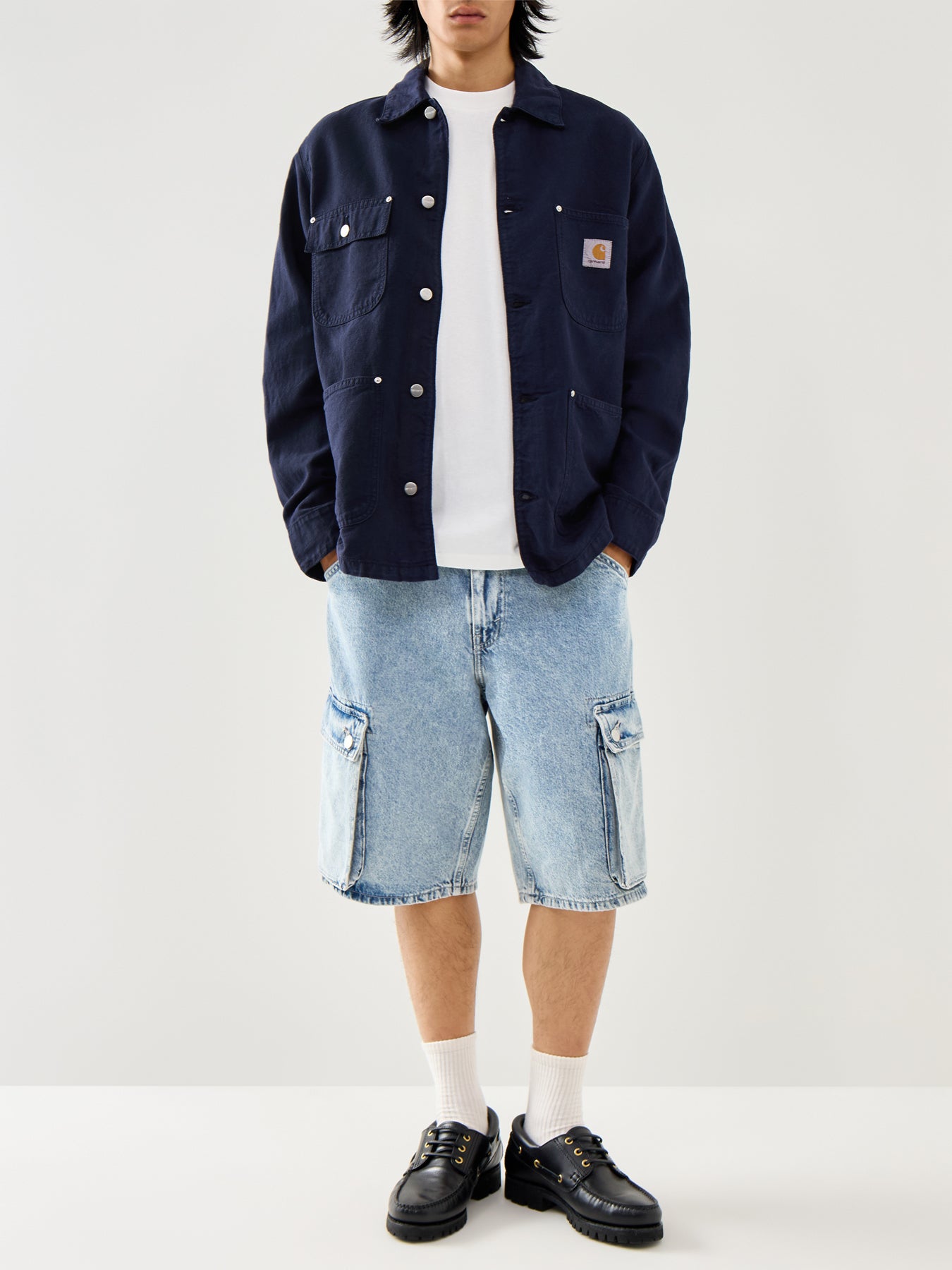 Walter Linen Chore Coat Sullivan Canvas 7.4 oz