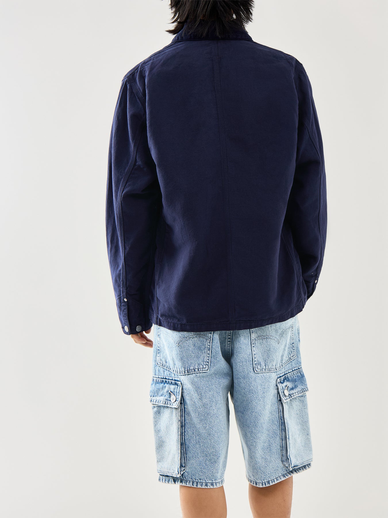 Walter Linen Chore Coat Sullivan Canvas 7.4 oz