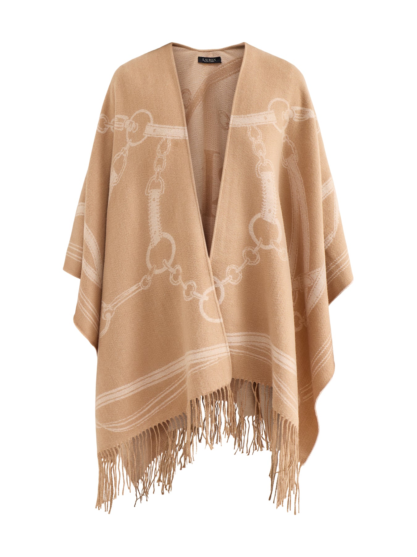 Jacquard Cape Cream