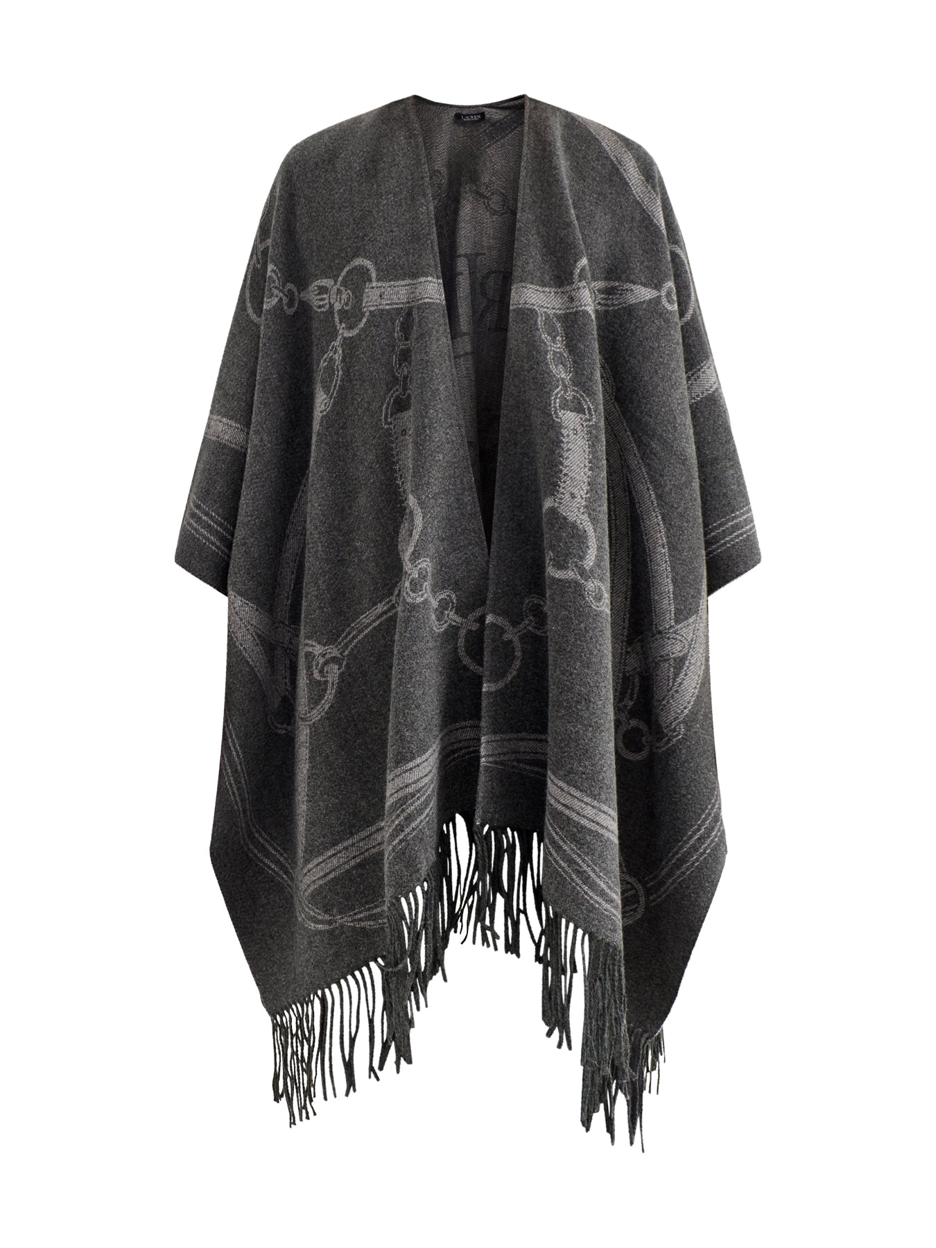 EQSTRN Jacquard Cape Grey