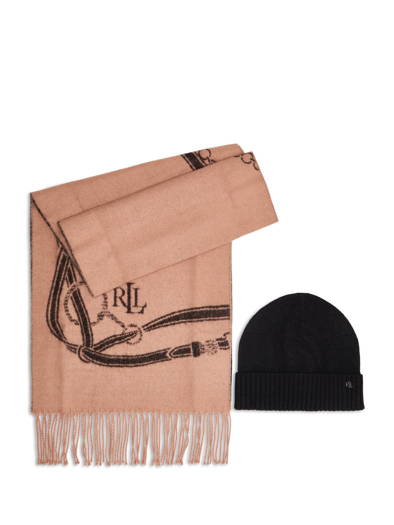 Equestrian Hat & Scarf Gift Set