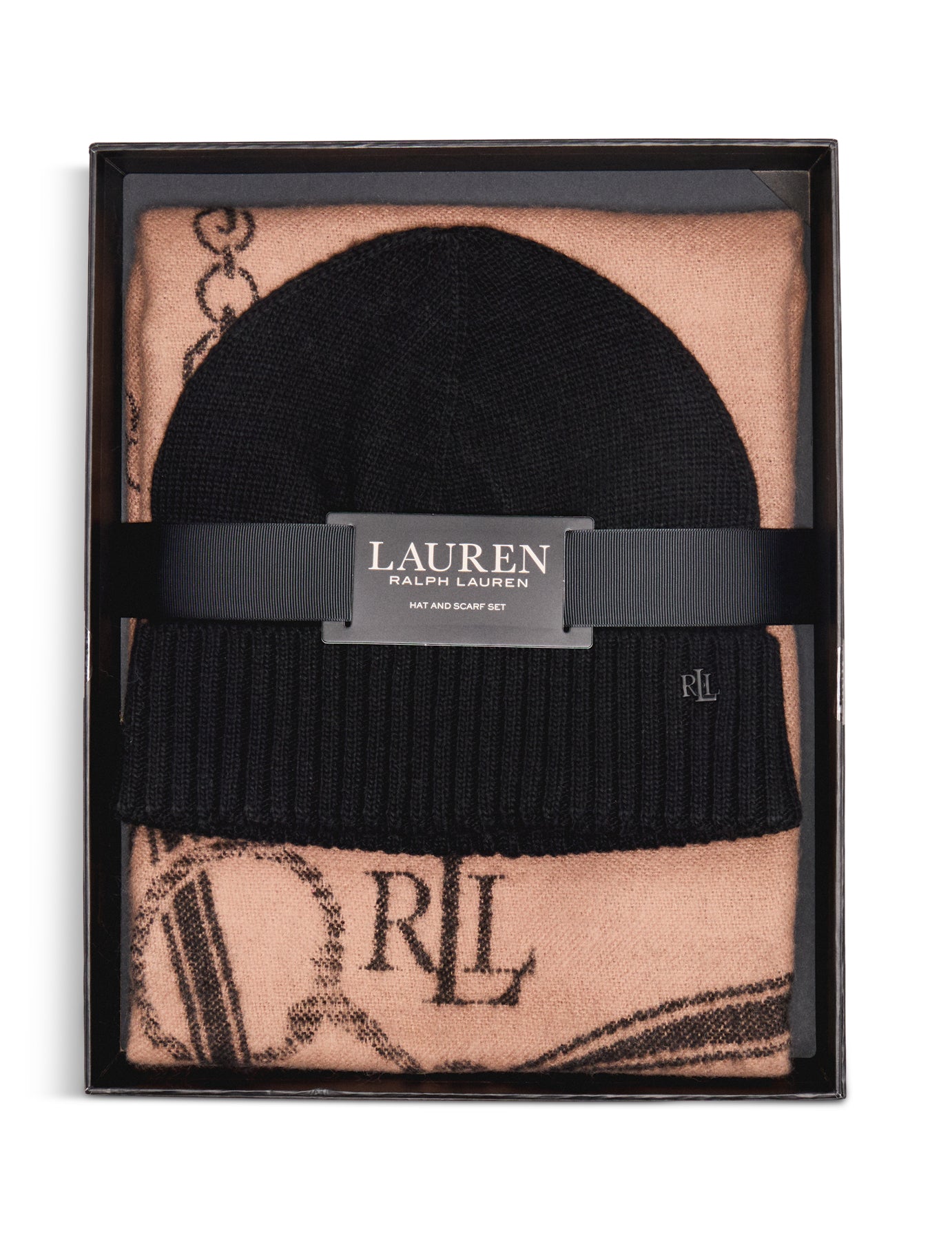 Equestrian Hat & Scarf Gift Set