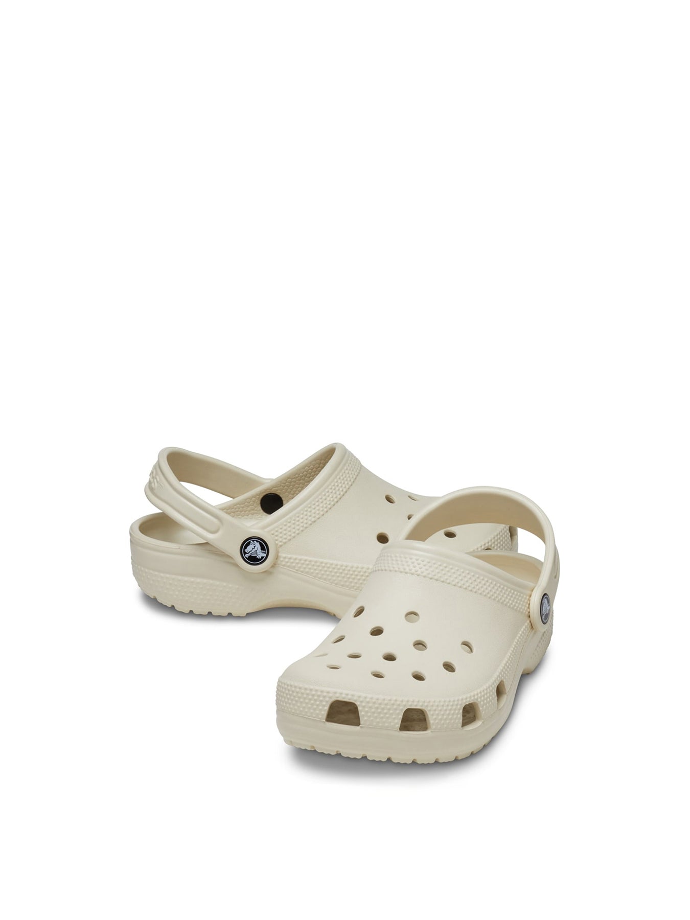 Girls’ Classic Clog Beige