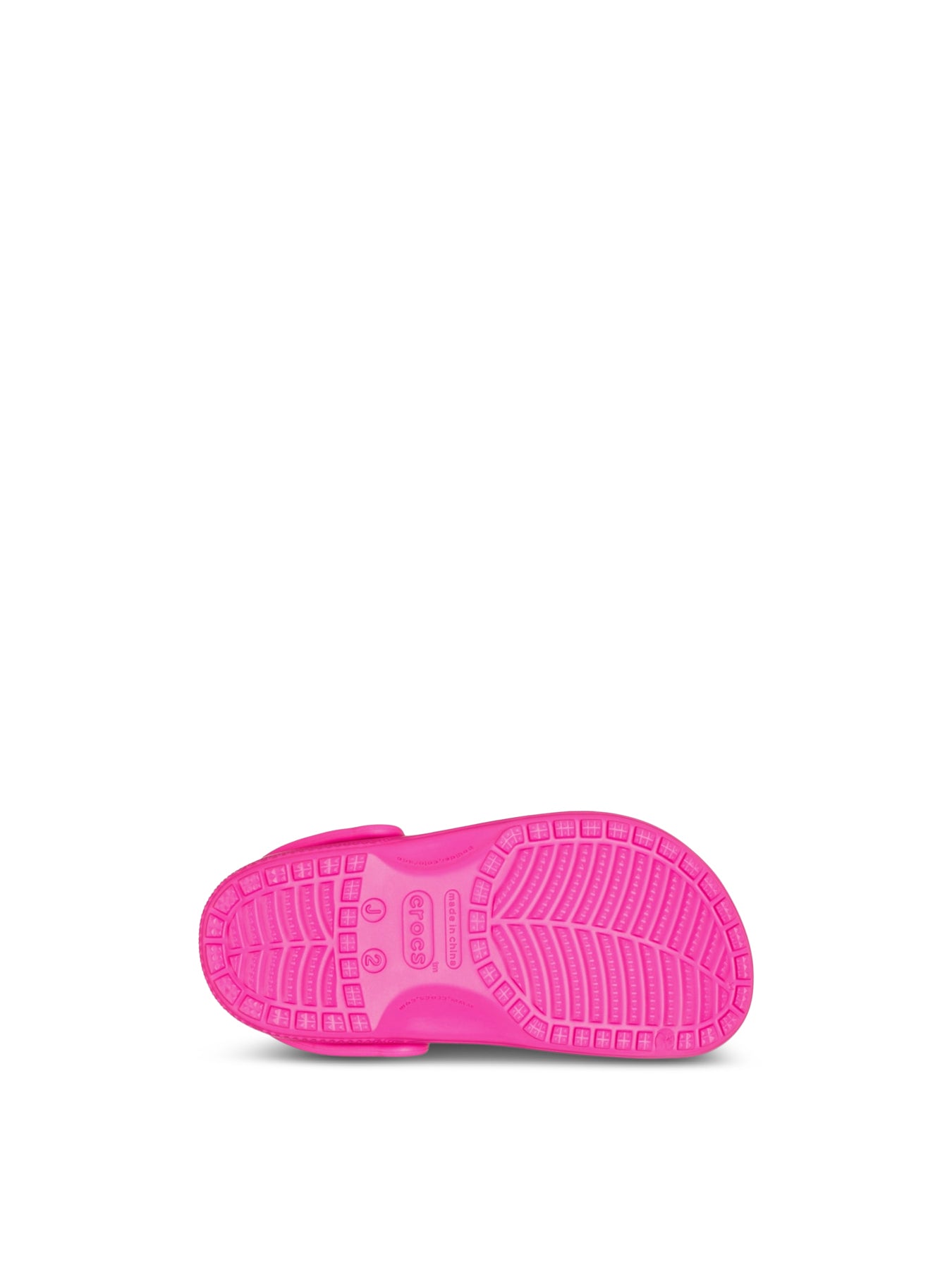 Girls’ Classic Clog Pink