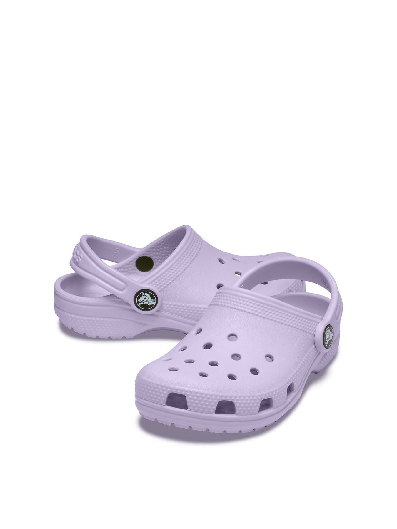 Girls’ Classic Clog Purple