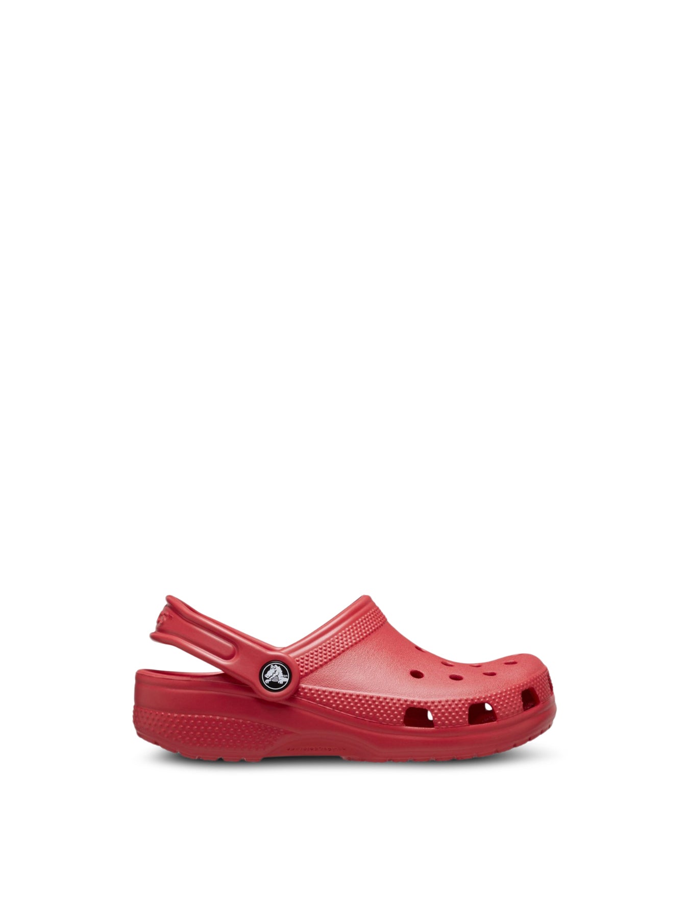 Girls’ Classic Clog Red