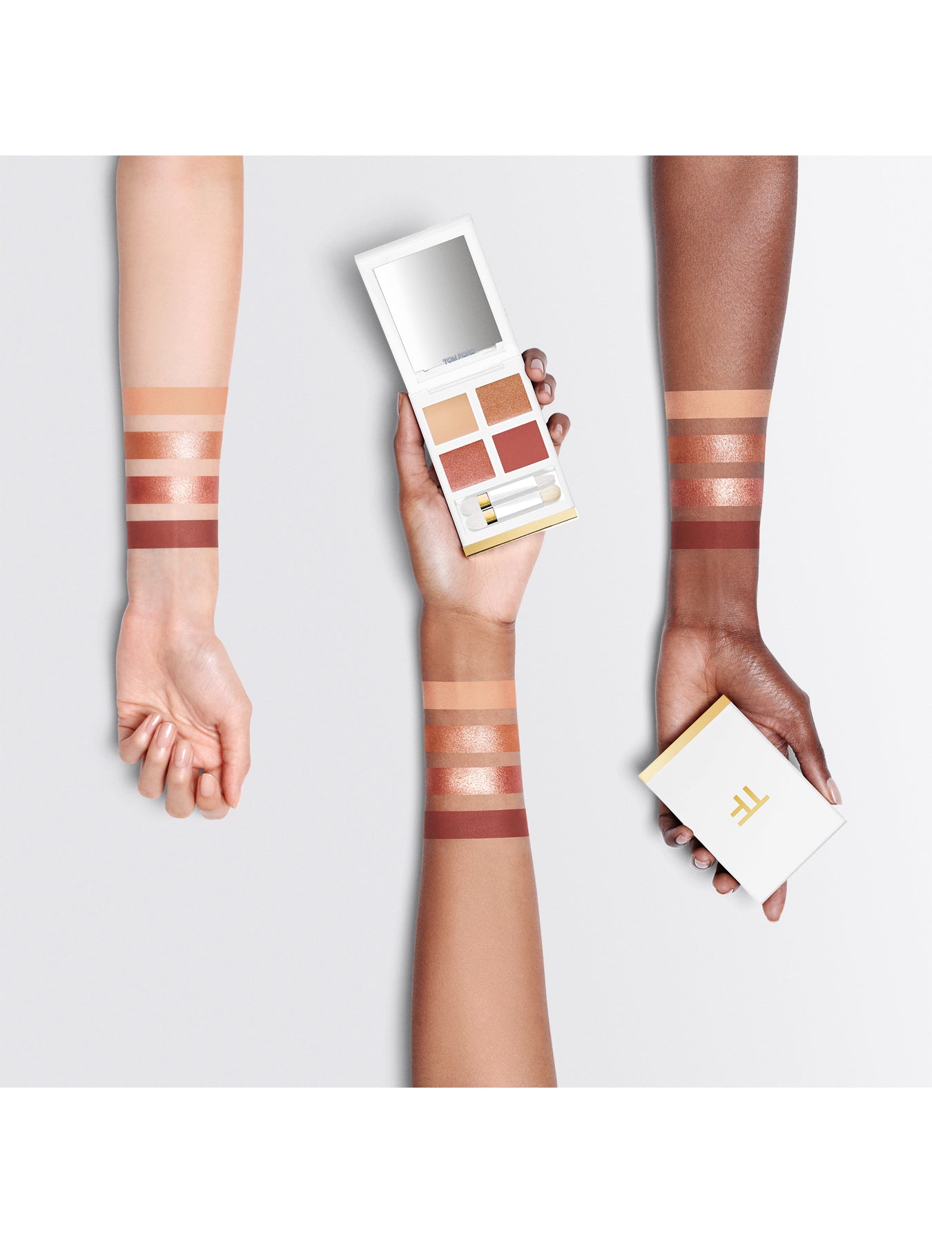 Soleil Eye Shadow Quad Bronze Isle