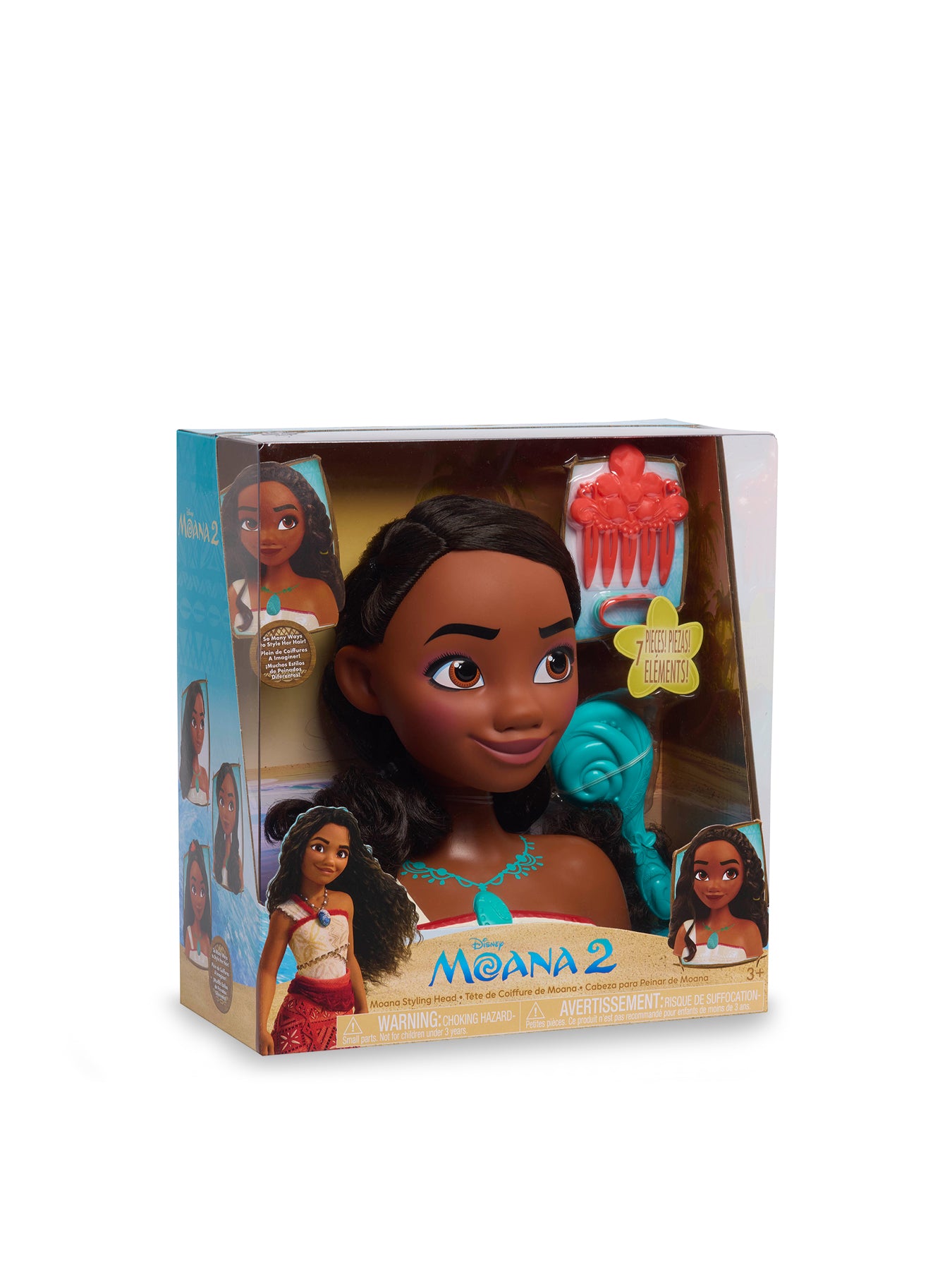 Moana 2 Small Styling Head