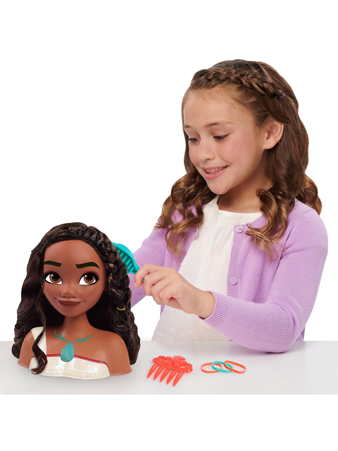 Moana 2 Small Styling Head