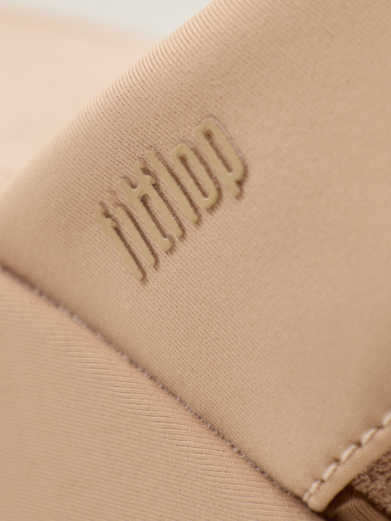 Platfforms Wedge Toe-Post Sandals Classic Beige