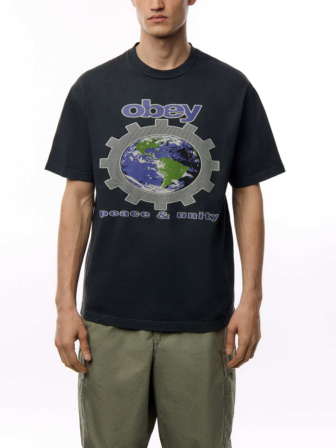 Obey Peach and Unity T-shirt