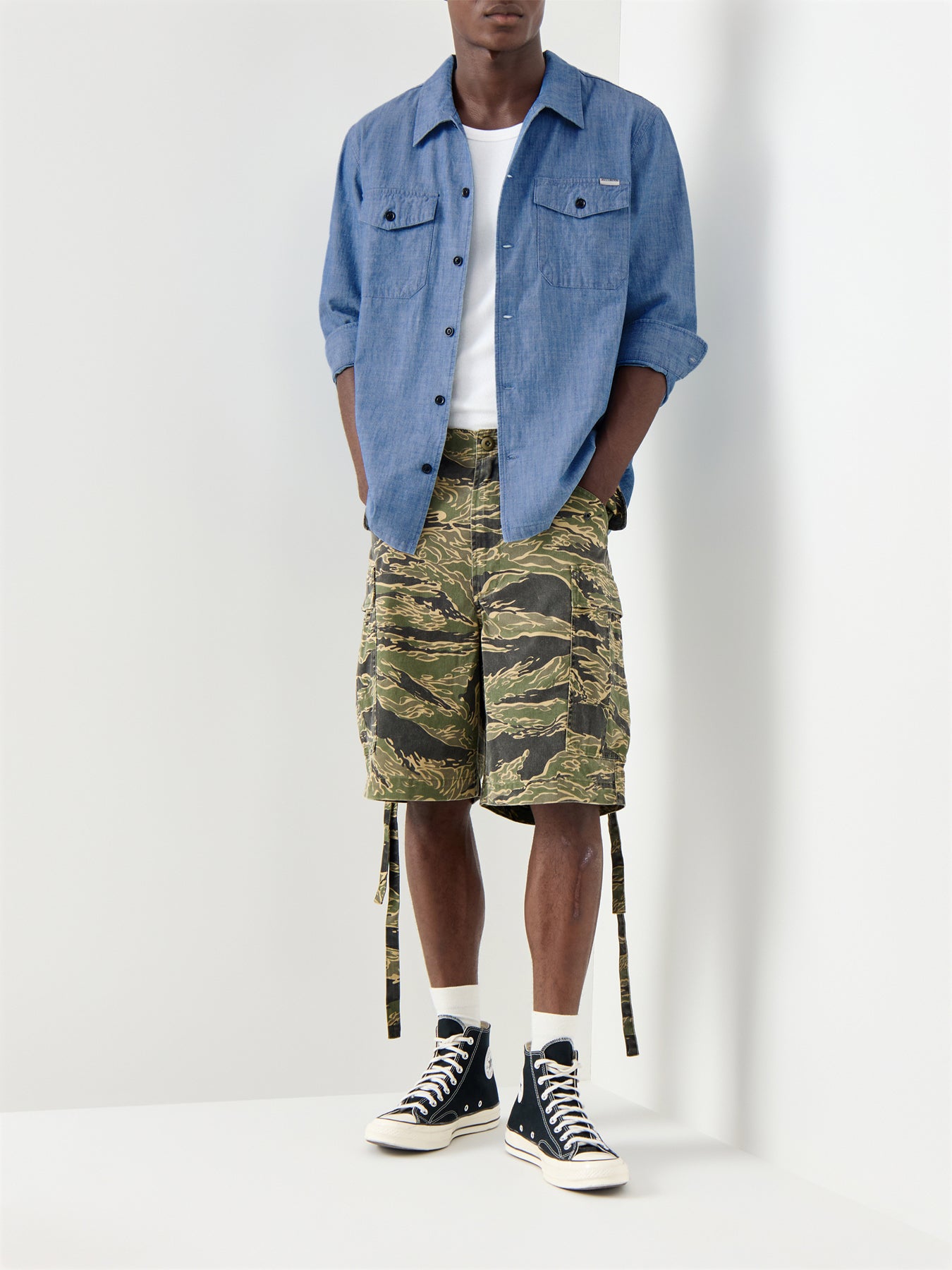 Forecourt Denim Shirt