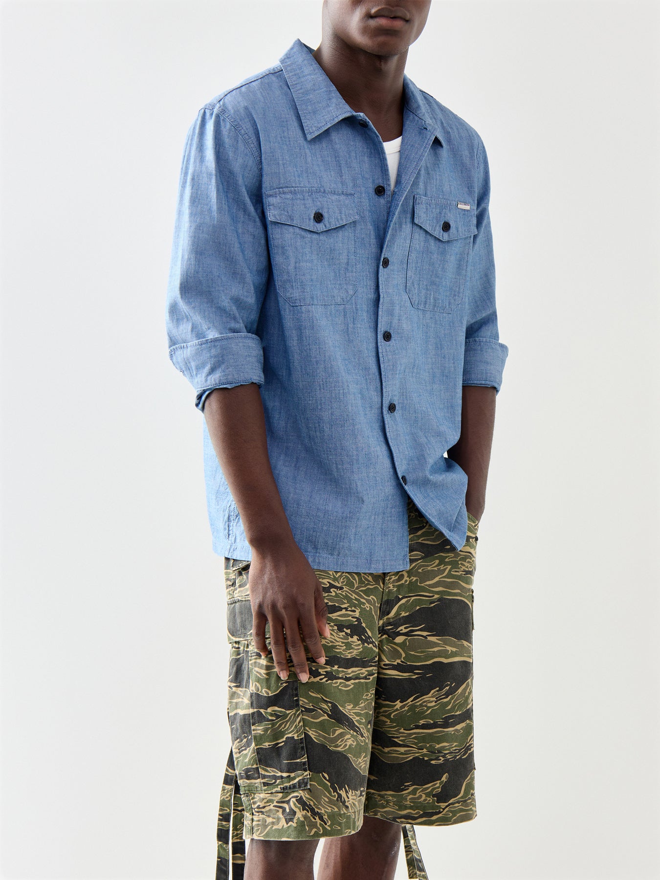 Forecourt Denim Shirt