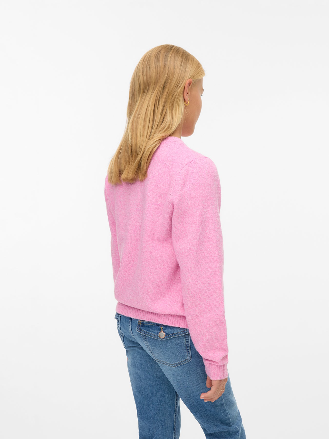 Doffy Blouse Fuchsia Pink