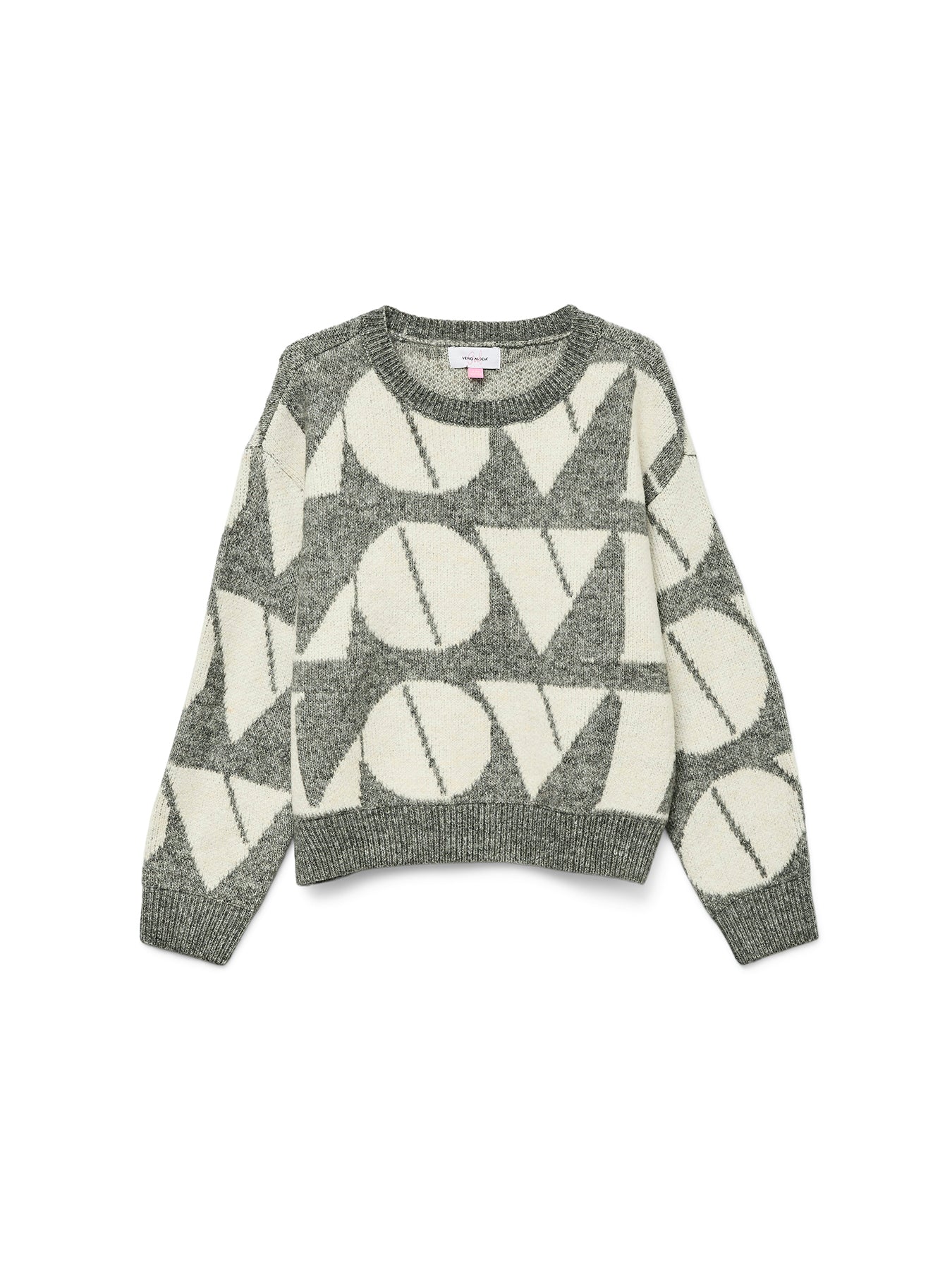 Love Pullover Sweatshirt Girl