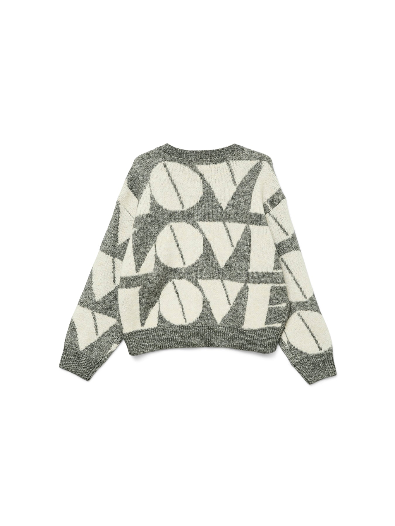 Love Pullover Sweatshirt Girl