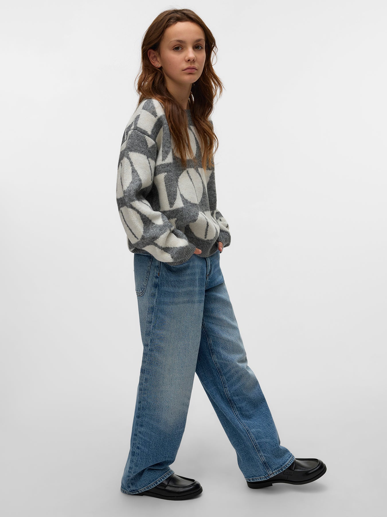 Love Pullover Sweatshirt Girl