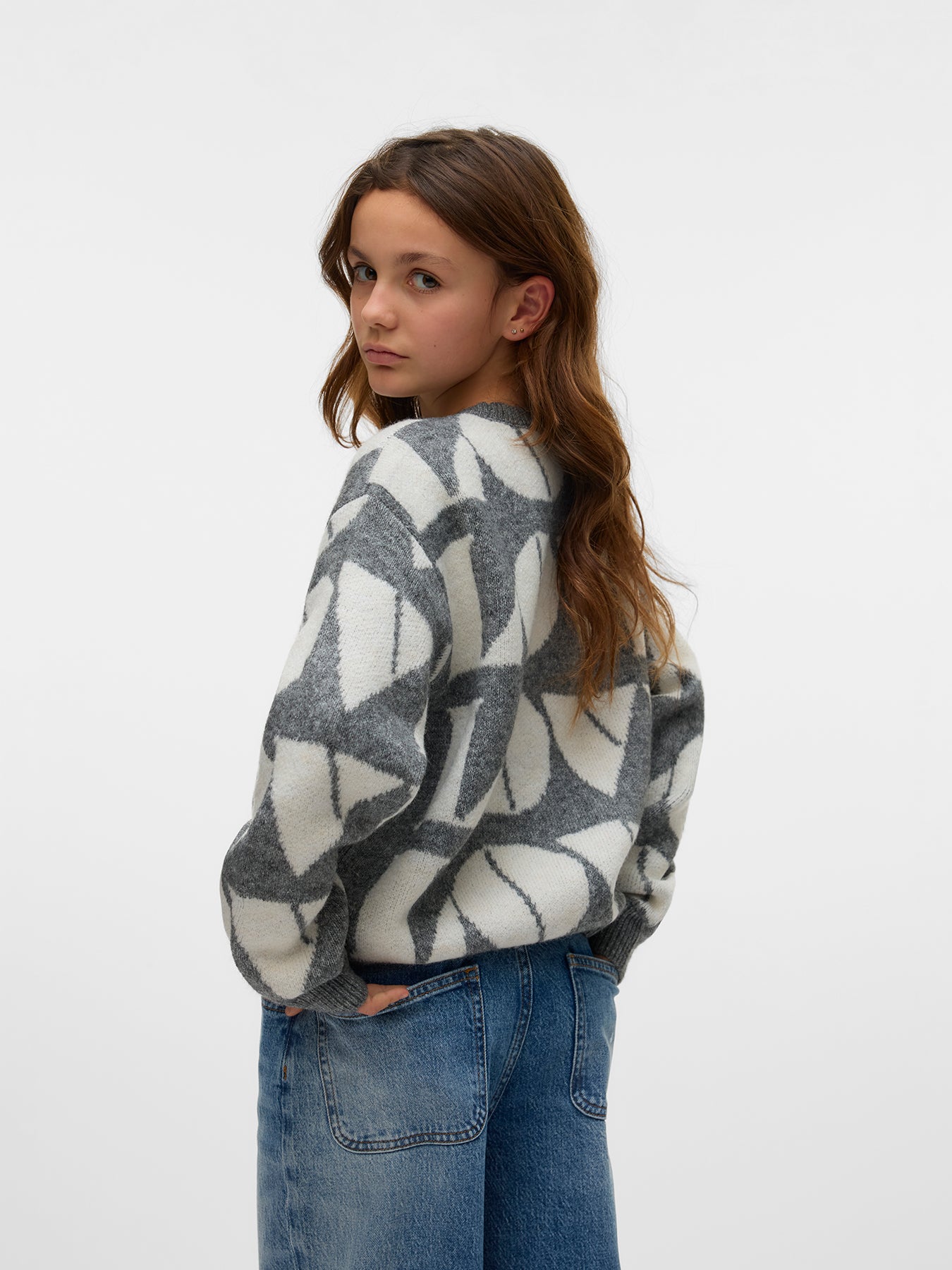 Love Pullover Sweatshirt Girl