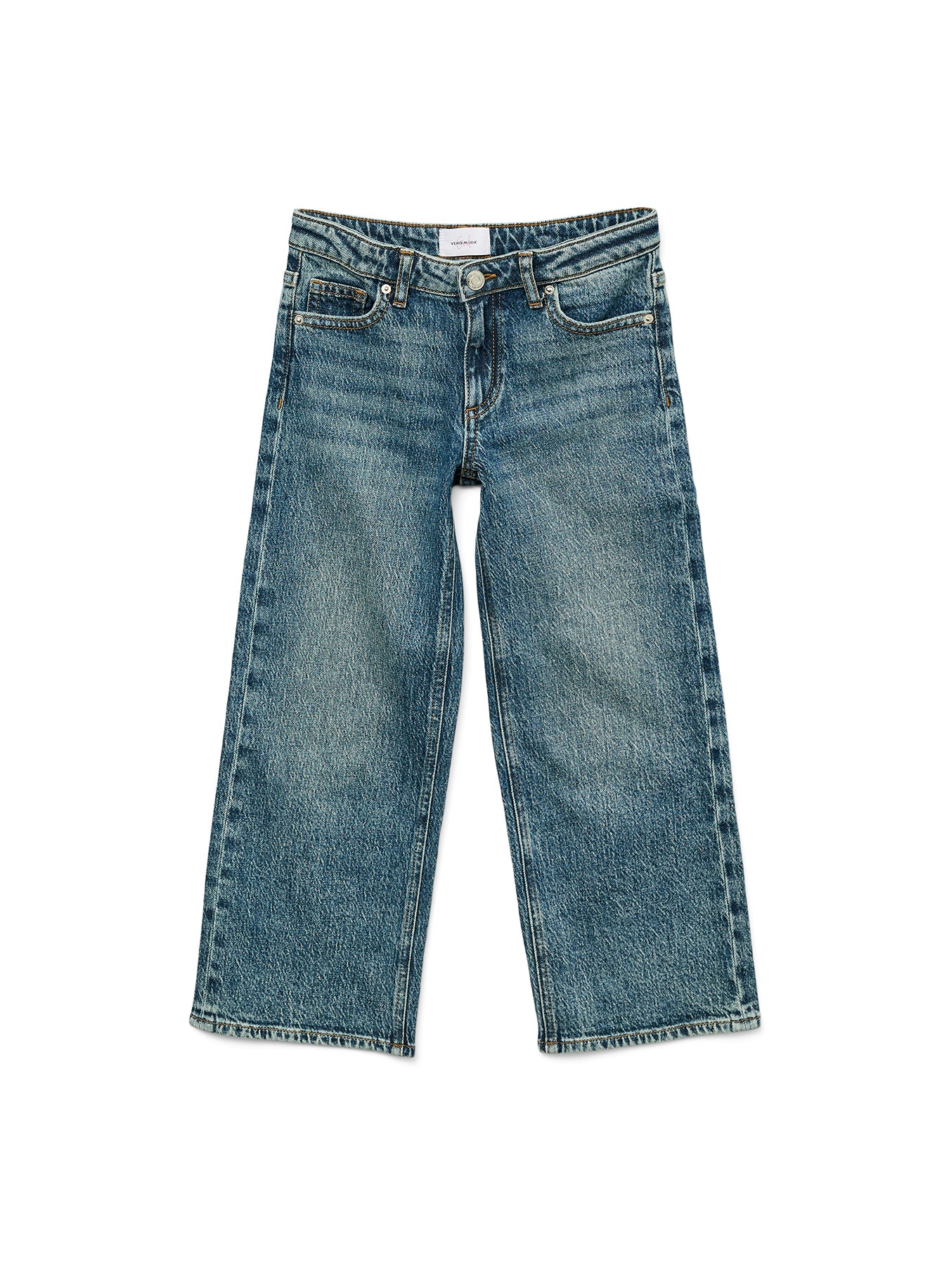 Tessa High Rise Wide Jeans