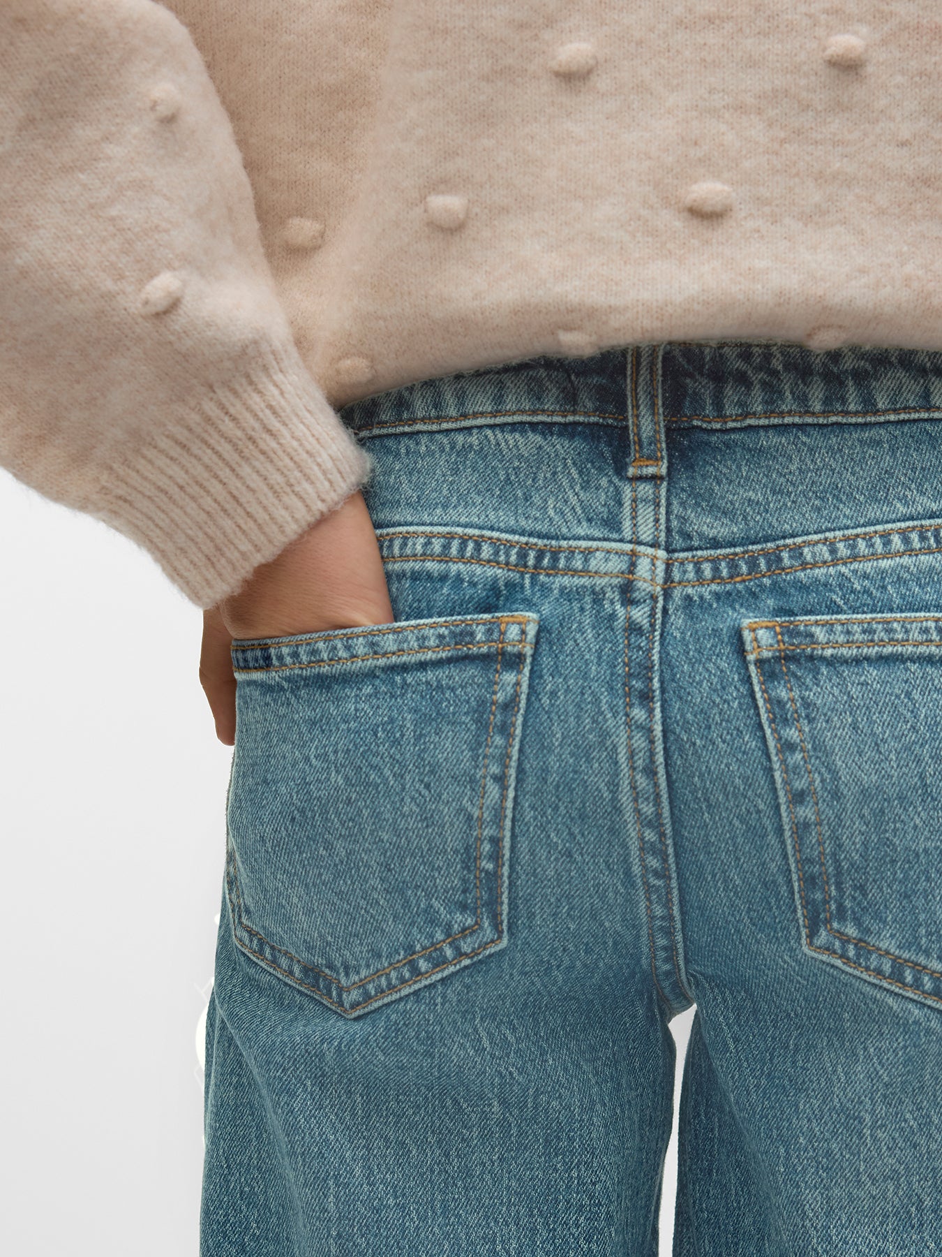 Tessa High Rise Wide Jeans