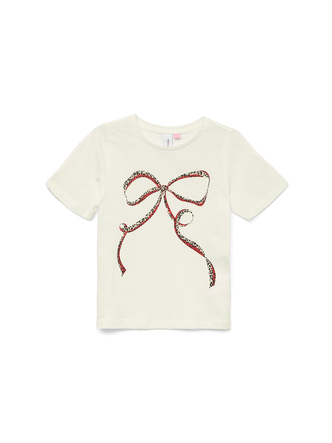 Kelly Love Short Sleeve Top White