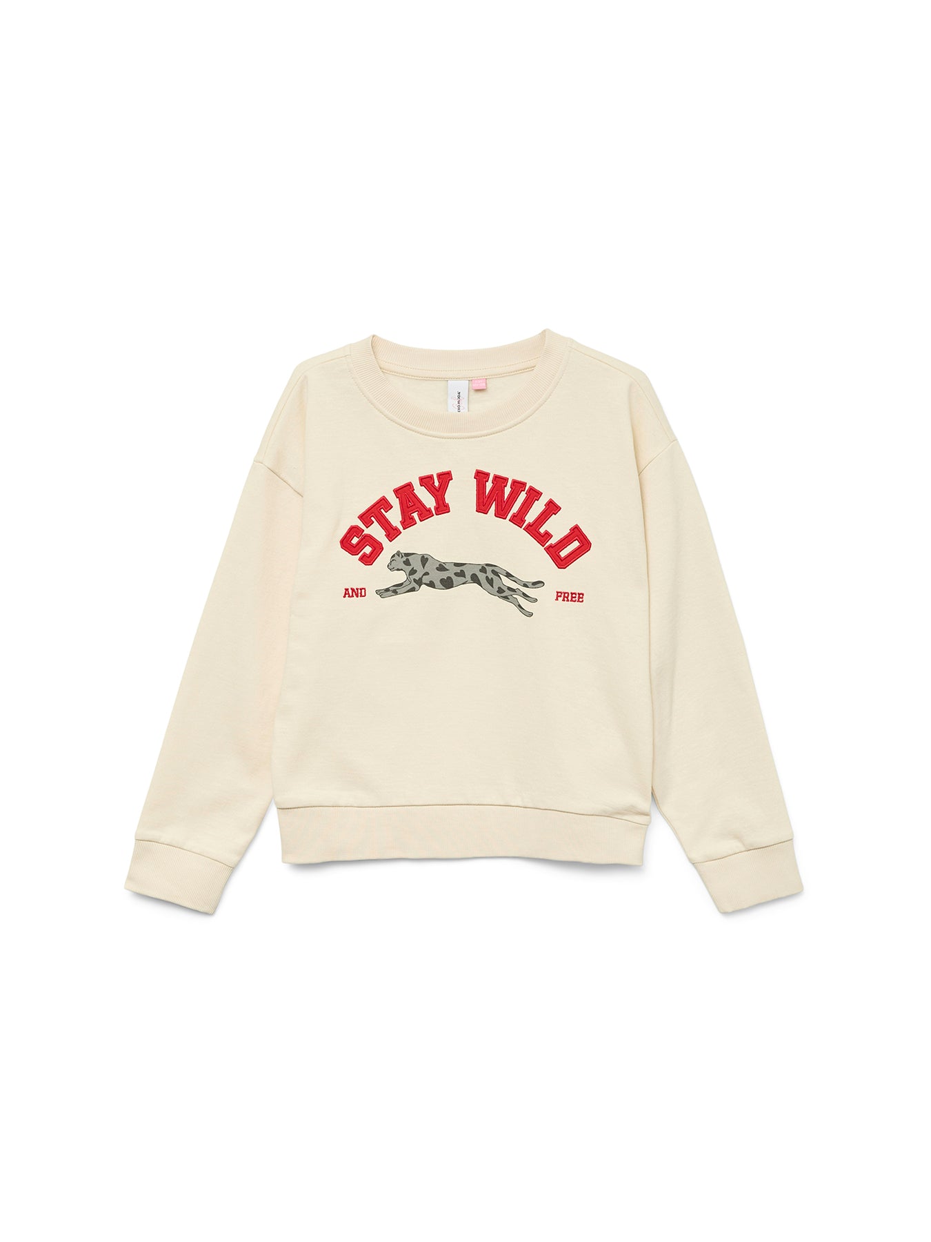 Octavia Leopard Sweatshirt