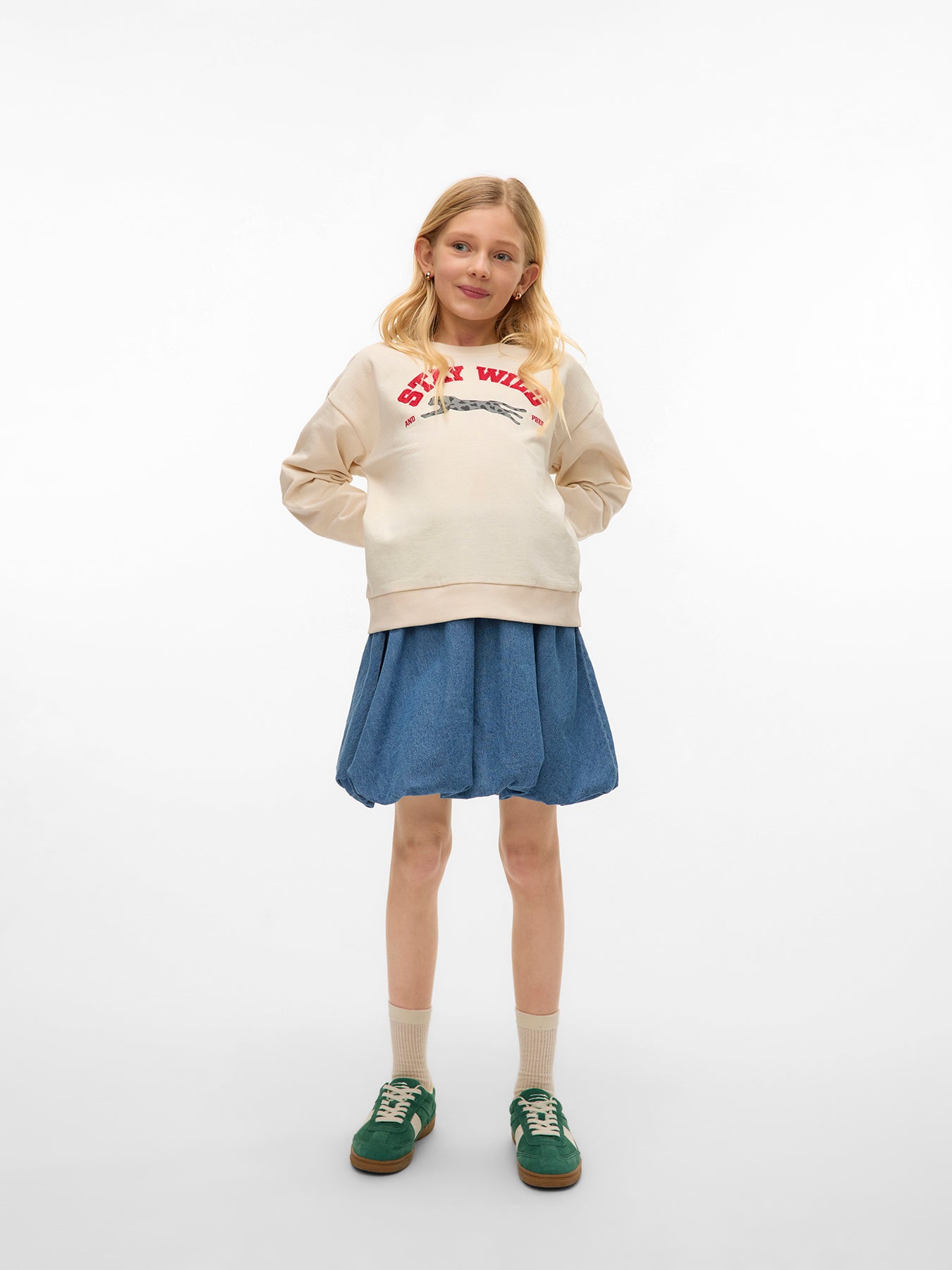 Octavia Leopard Sweatshirt