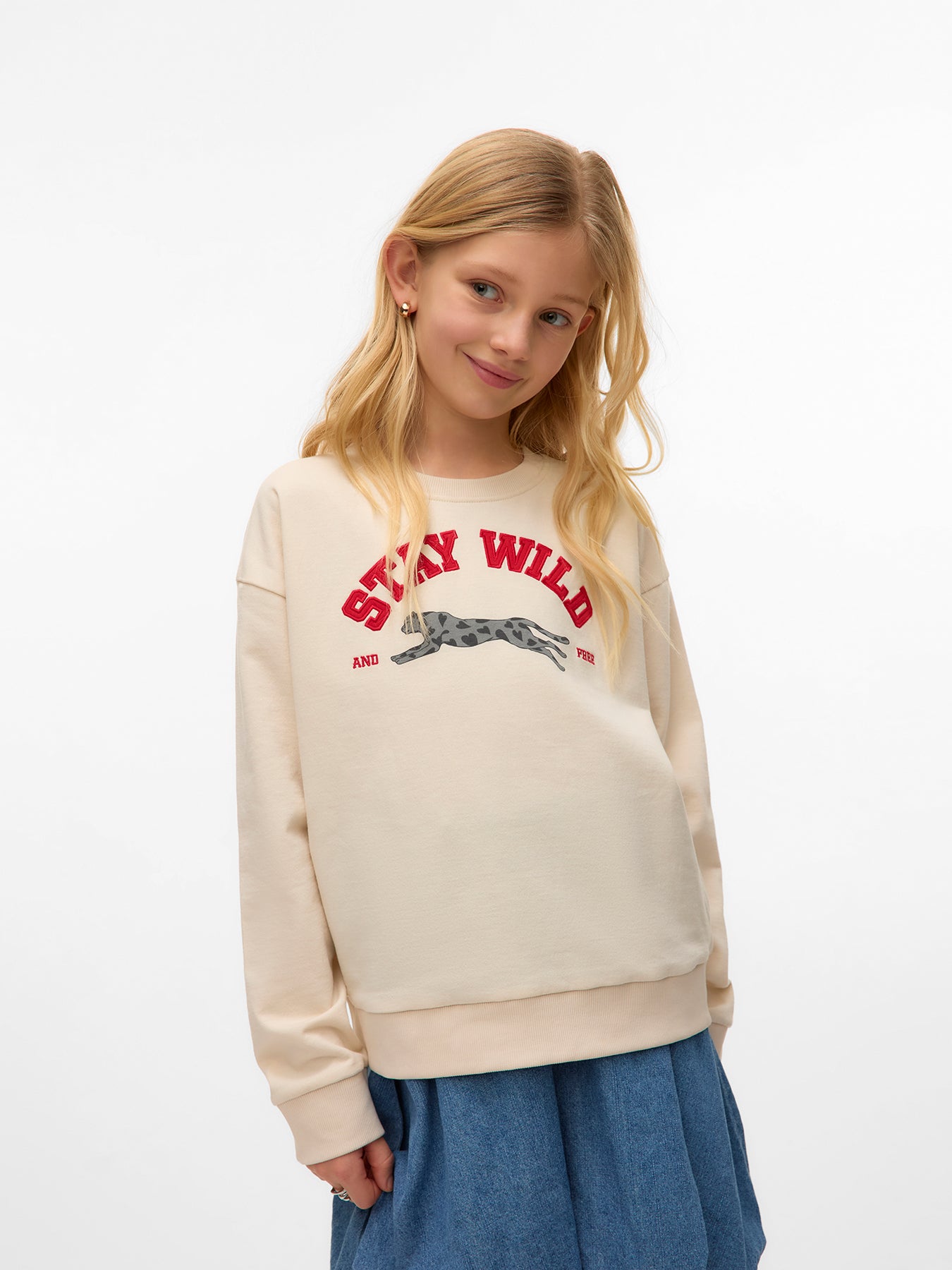 Octavia Leopard Sweatshirt