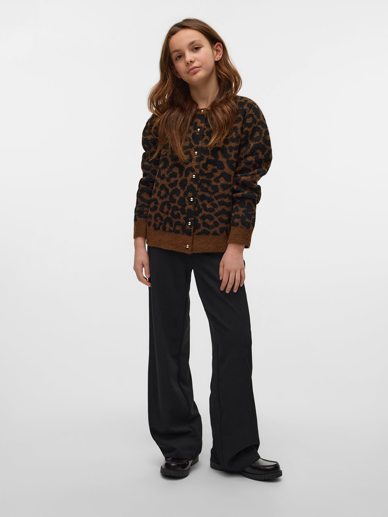 New Kai Long Sleeve Cardigan Girl