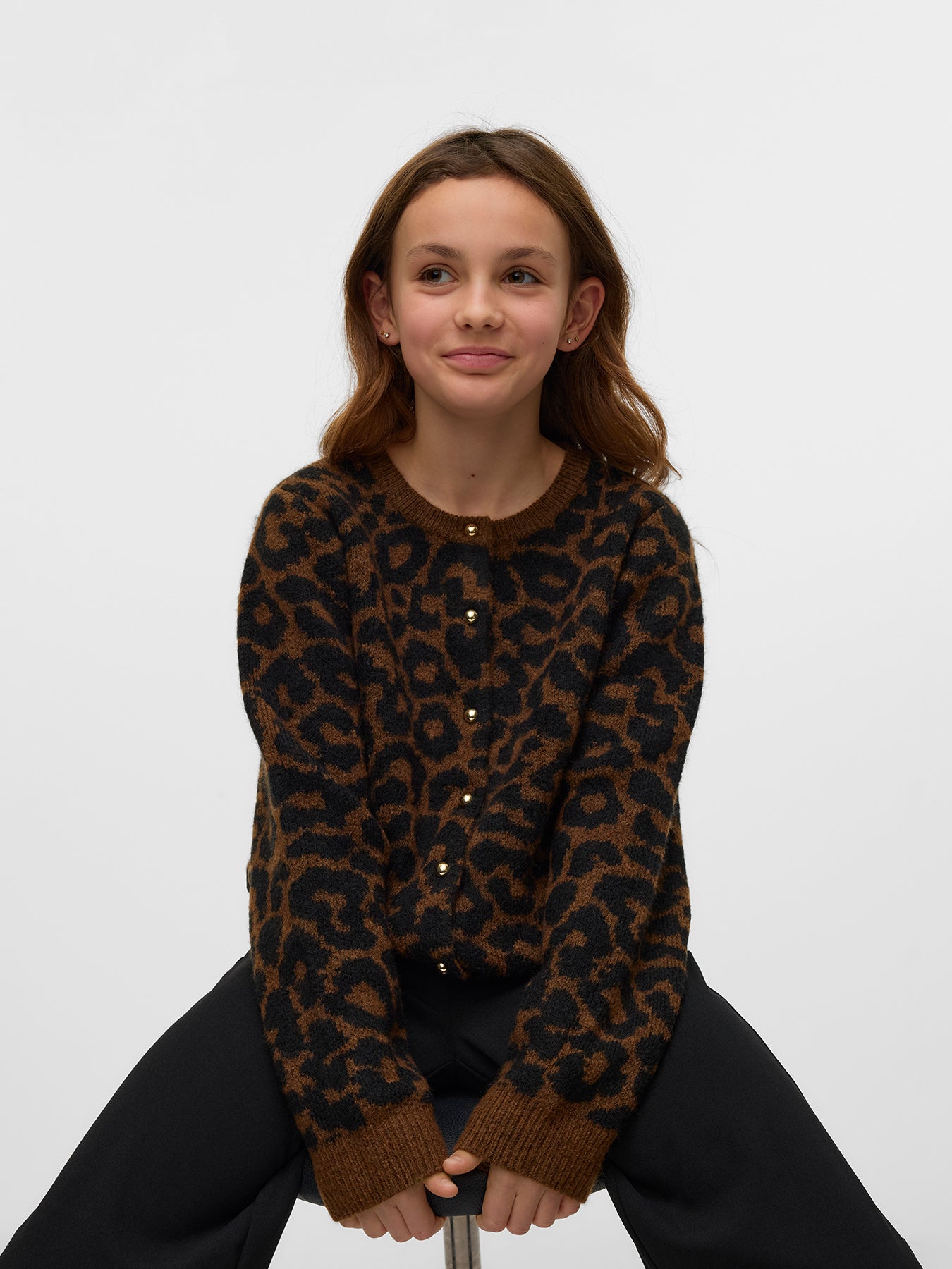 New Kai Long Sleeve Cardigan Girl