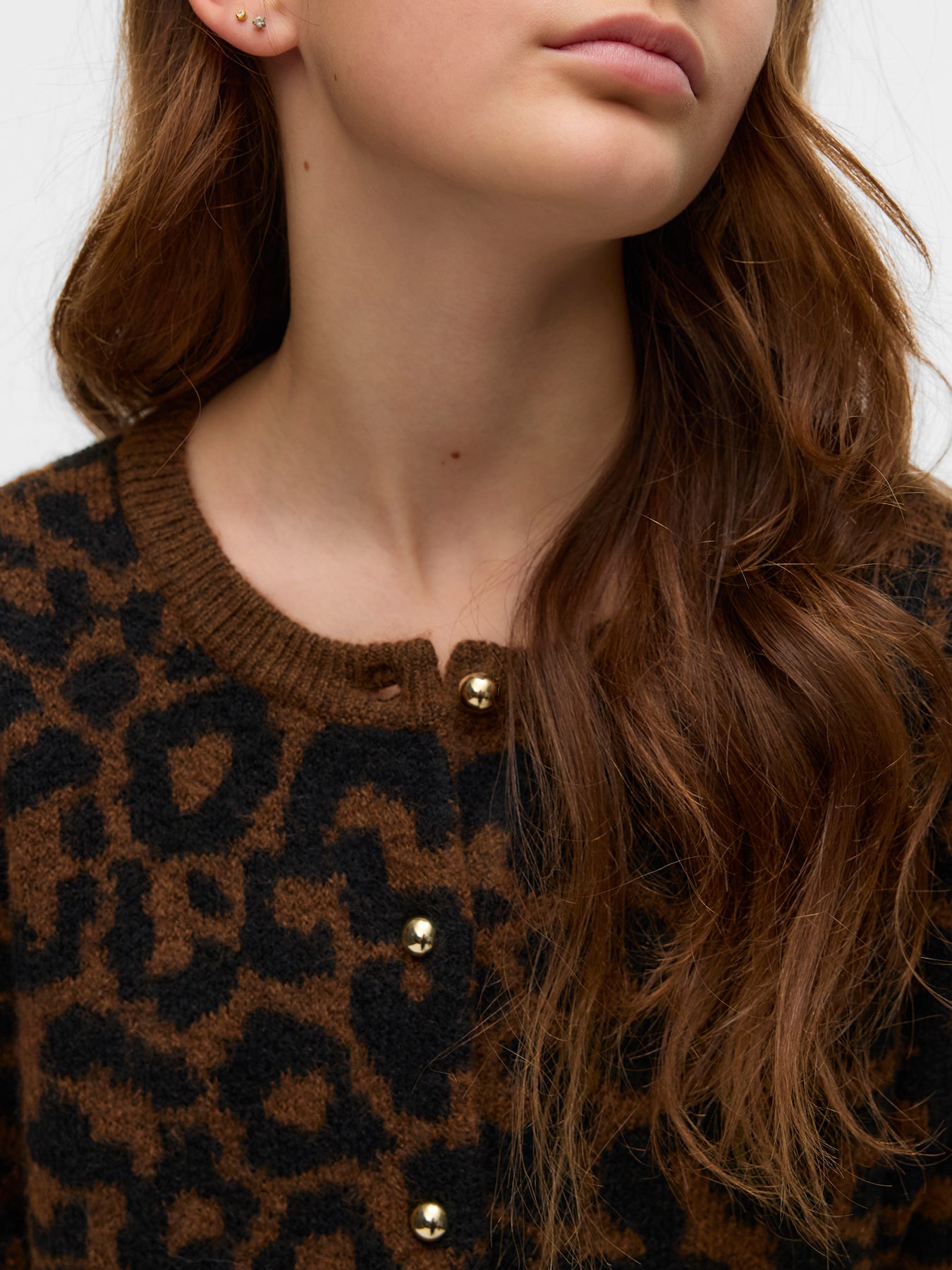 New Kai Long Sleeve Cardigan Girl