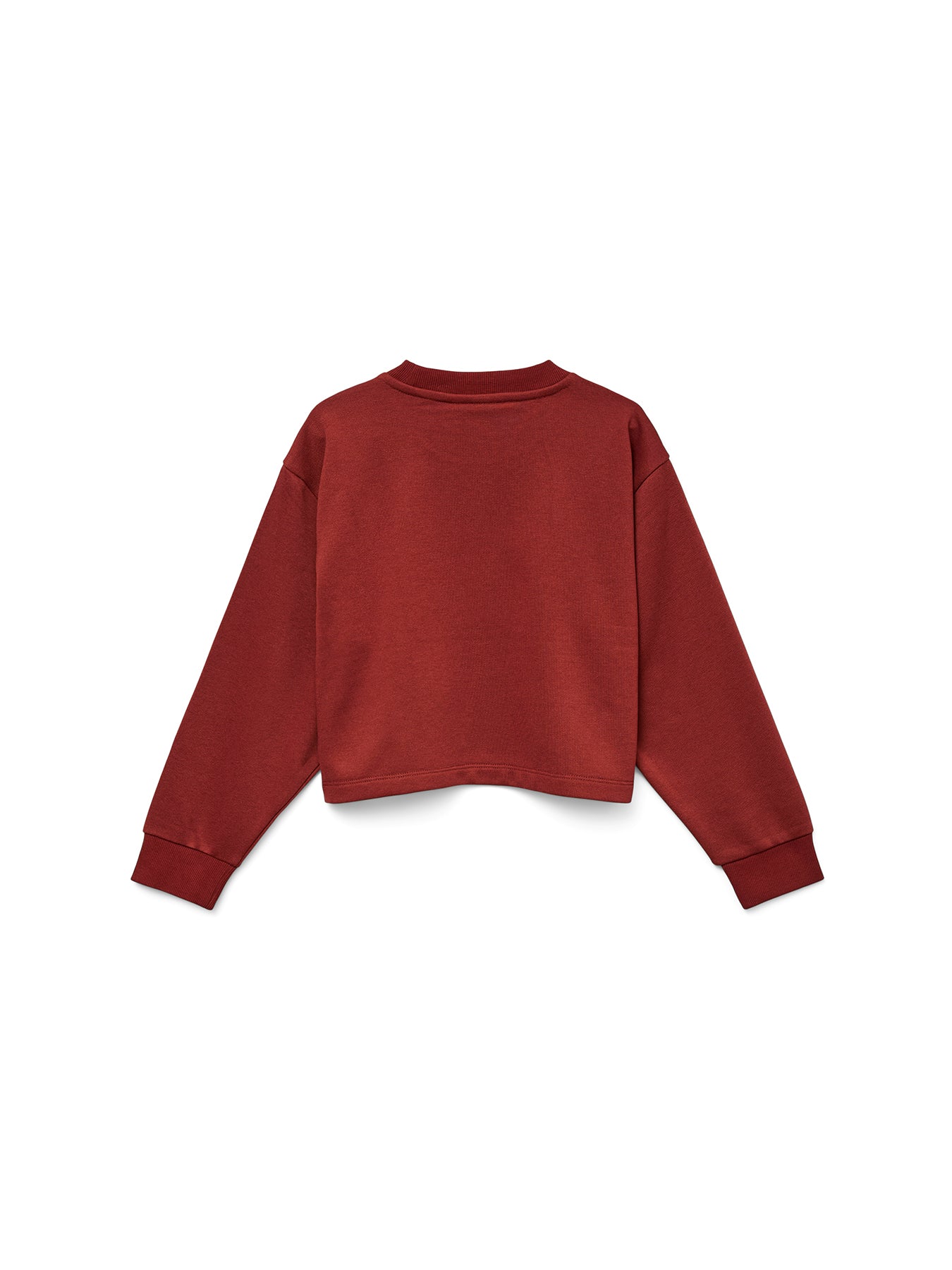 New York Long Sleeve Sweatshirt Red