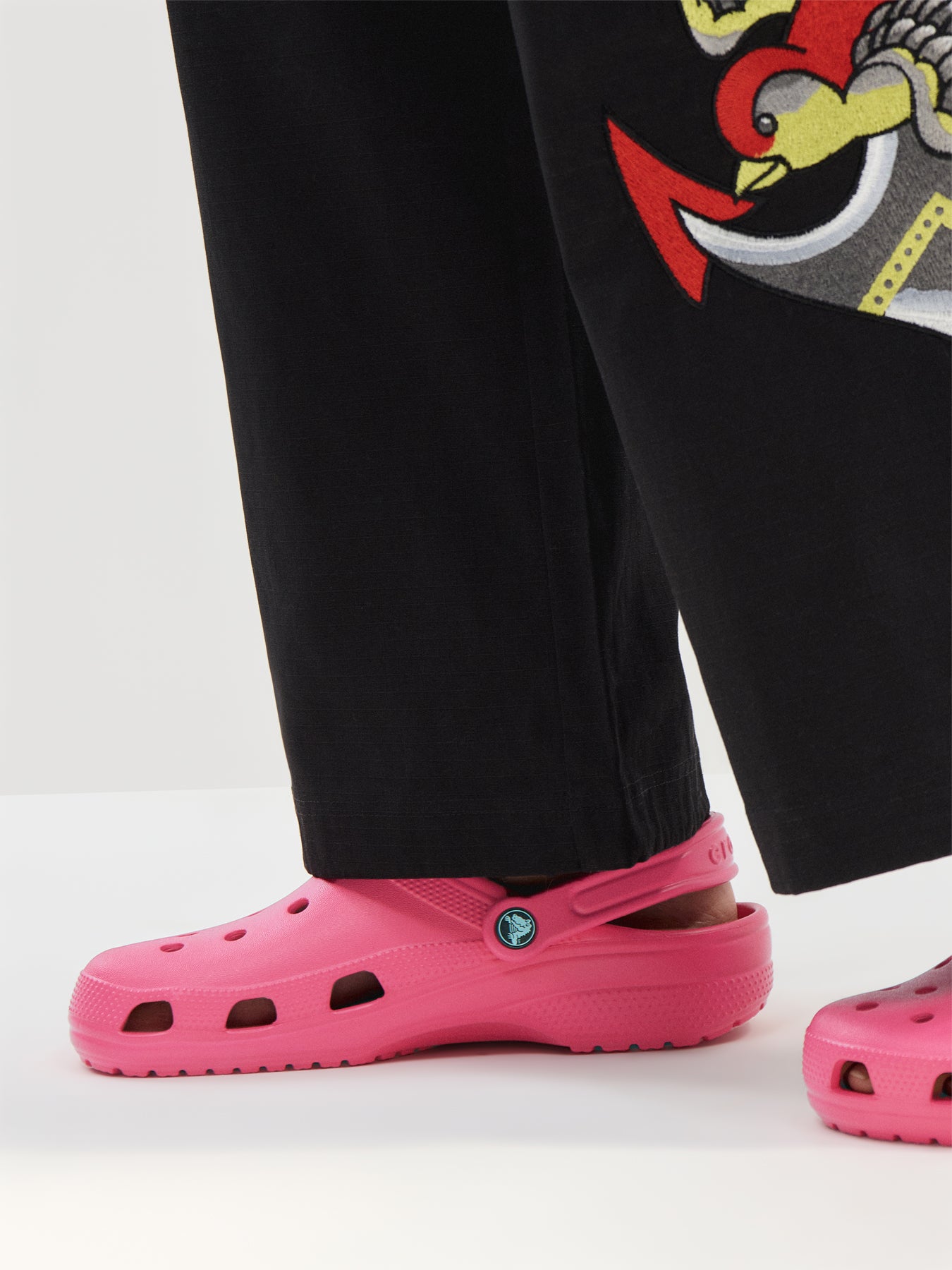 Women Classic Clog pink