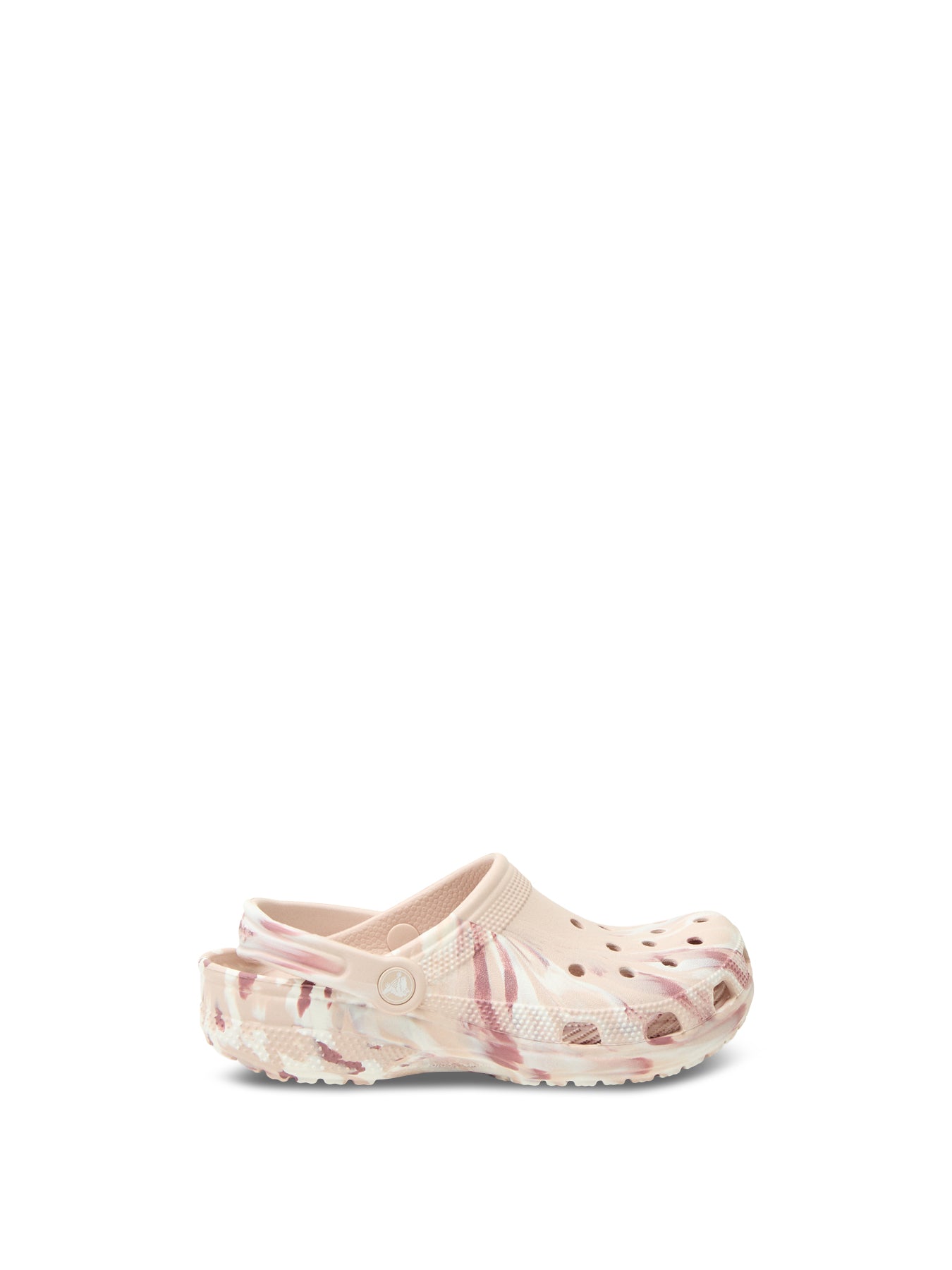 Womens Classic Clog Marbled