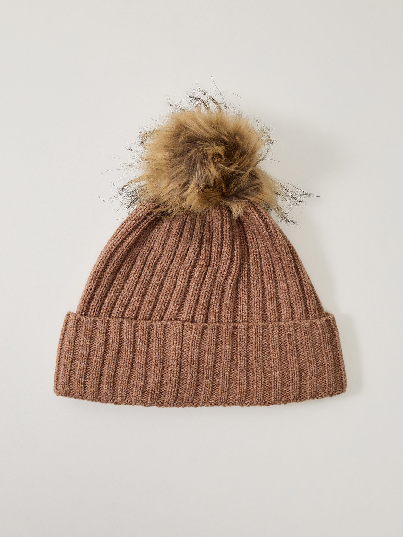 Augusti Beanie light brown one size