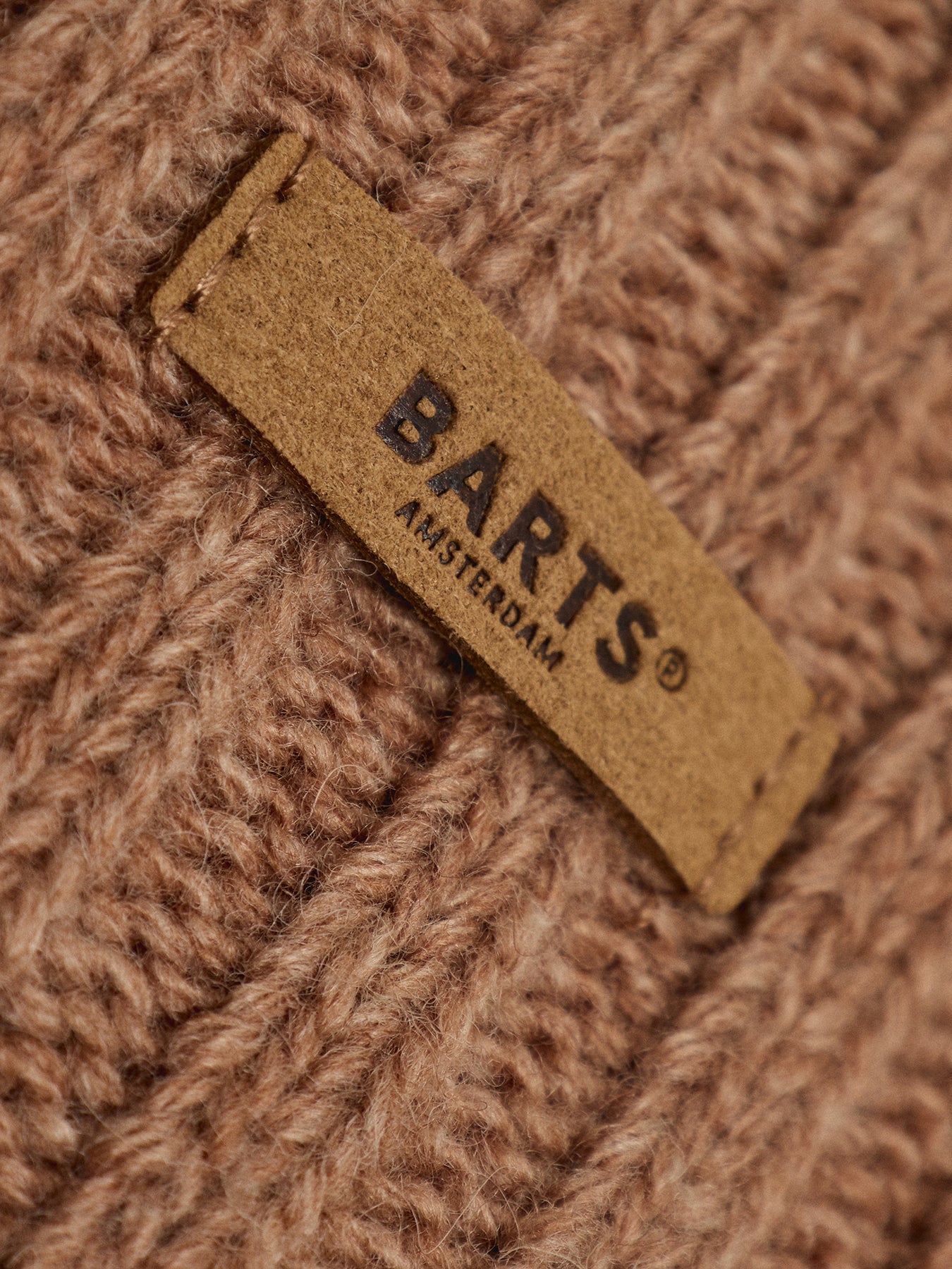 Augusti Beanie light brown one size