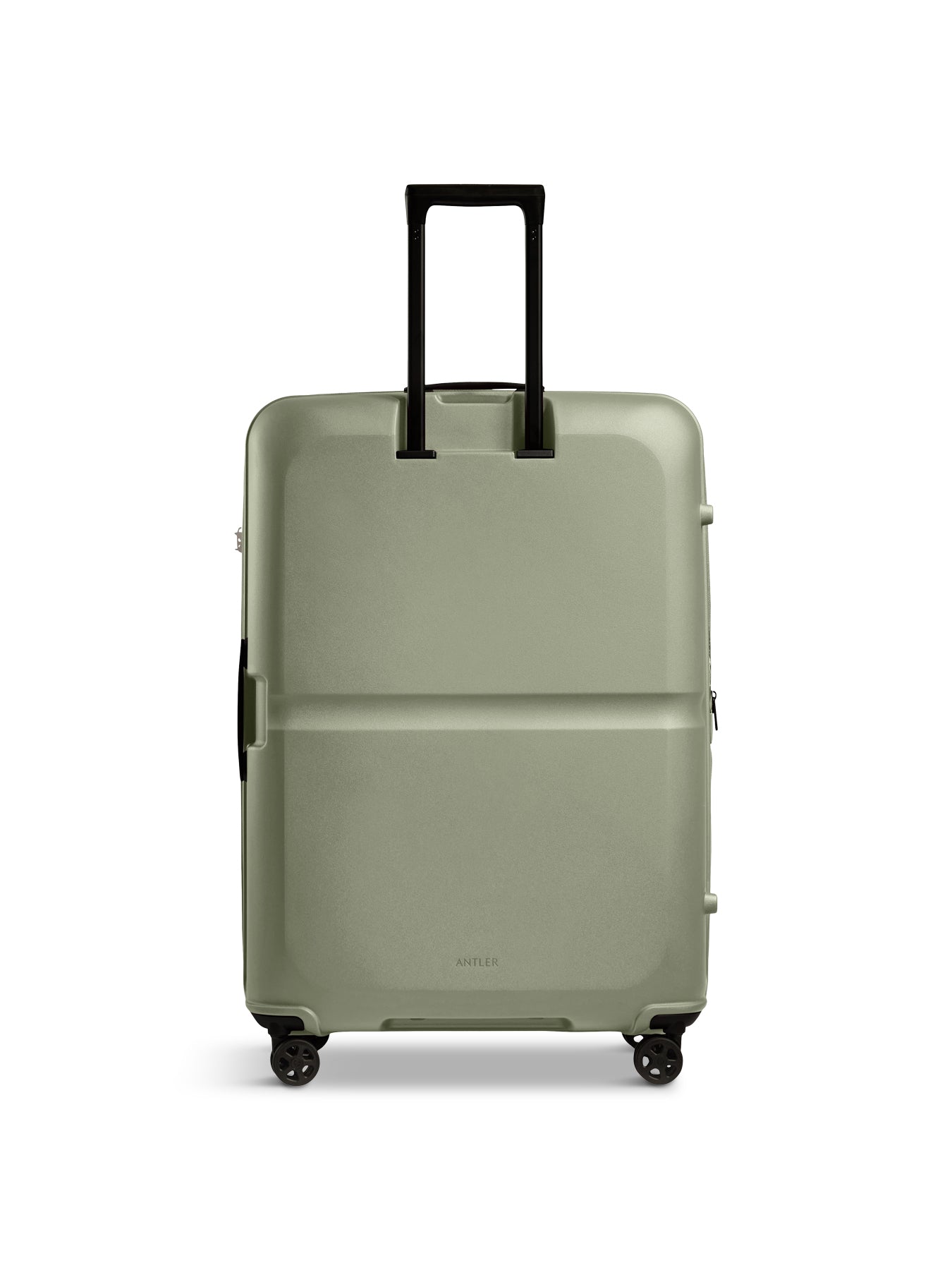 Green Single Stripe Spin Suitcase 81cm